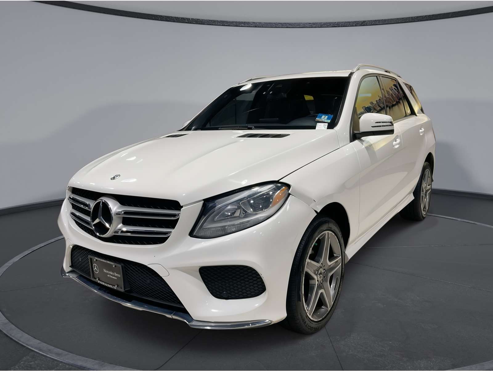 2018 Mercedes-Benz GLE-Class GLE350