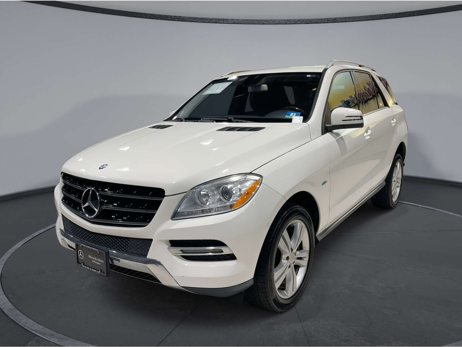2012 Mercedes-Benz M-Class ML350