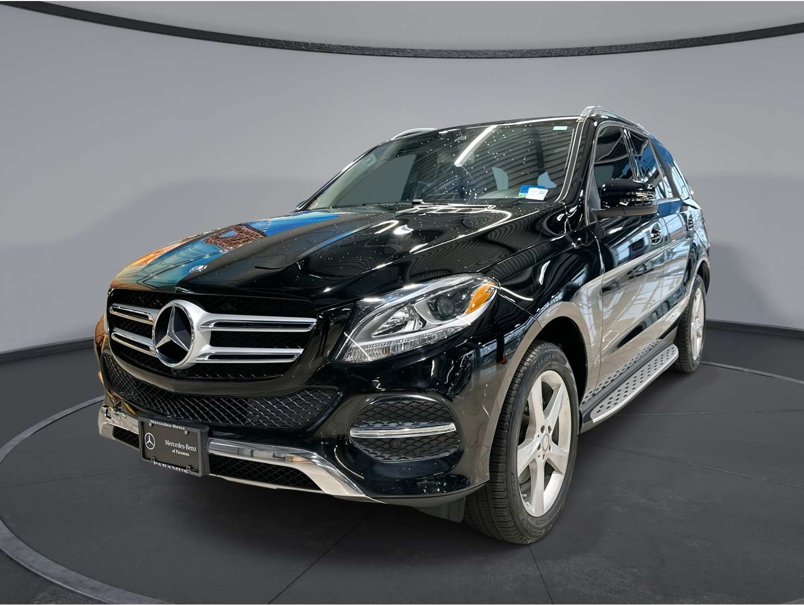 2016 Mercedes-Benz GLE-Class