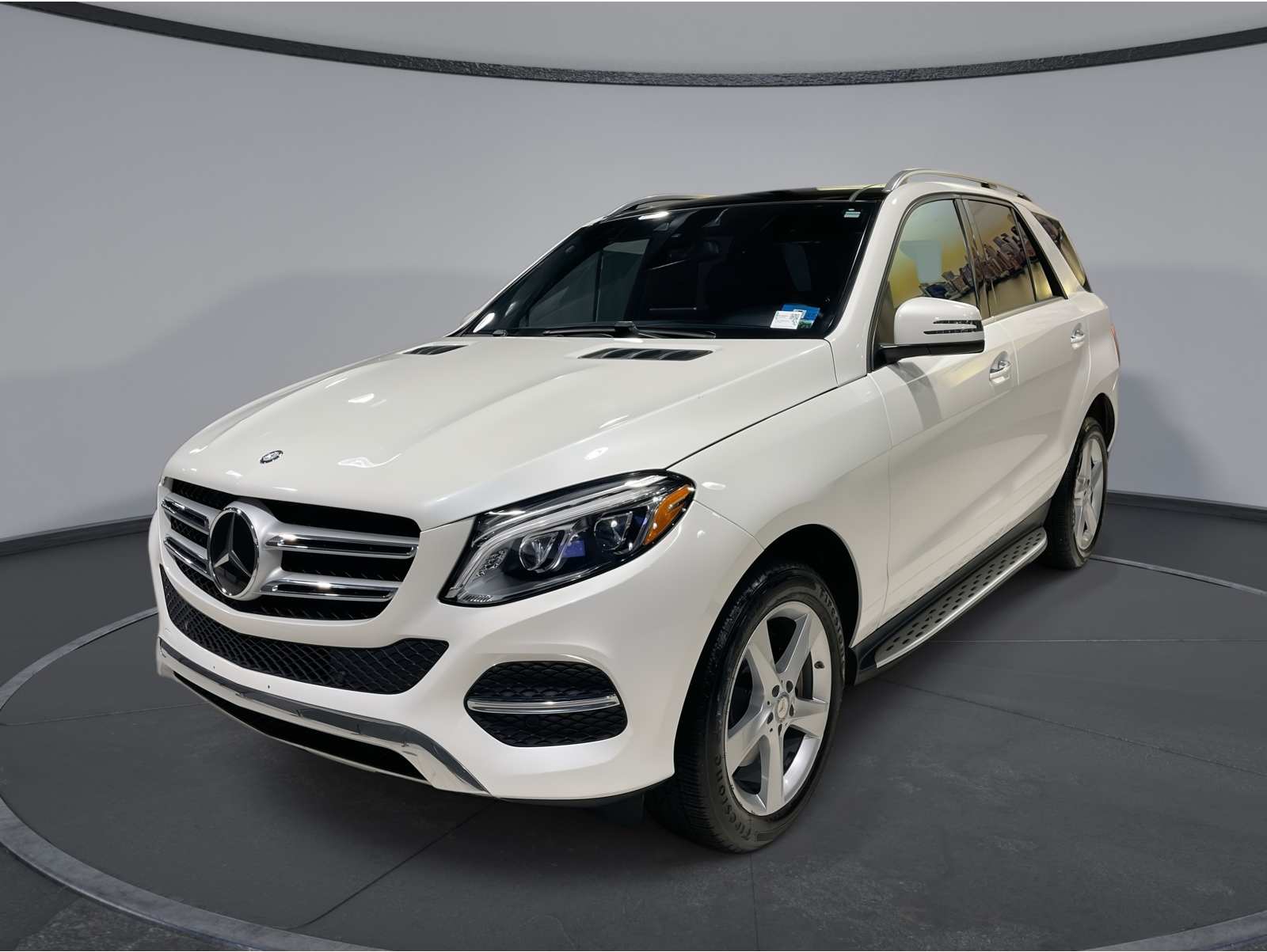 2016 Mercedes-Benz GLE-Class GLE350