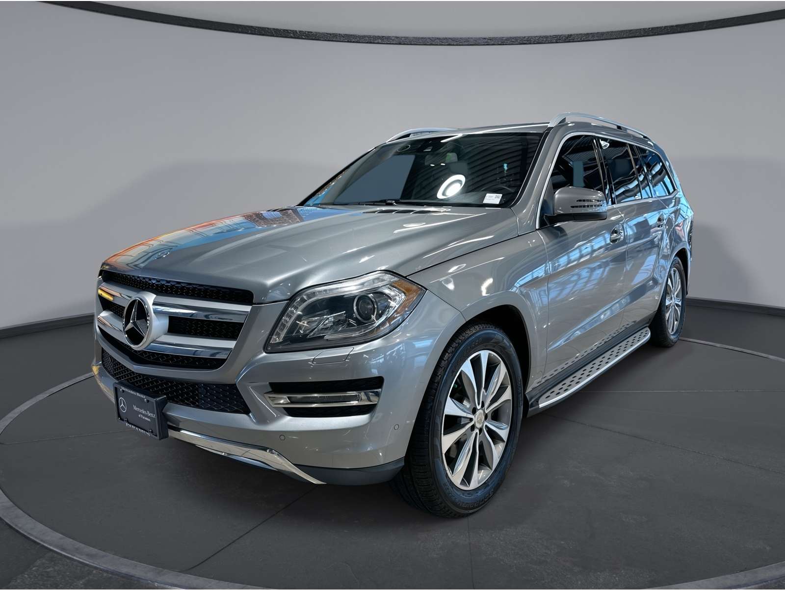 2016 Mercedes-Benz GL-Class GL450