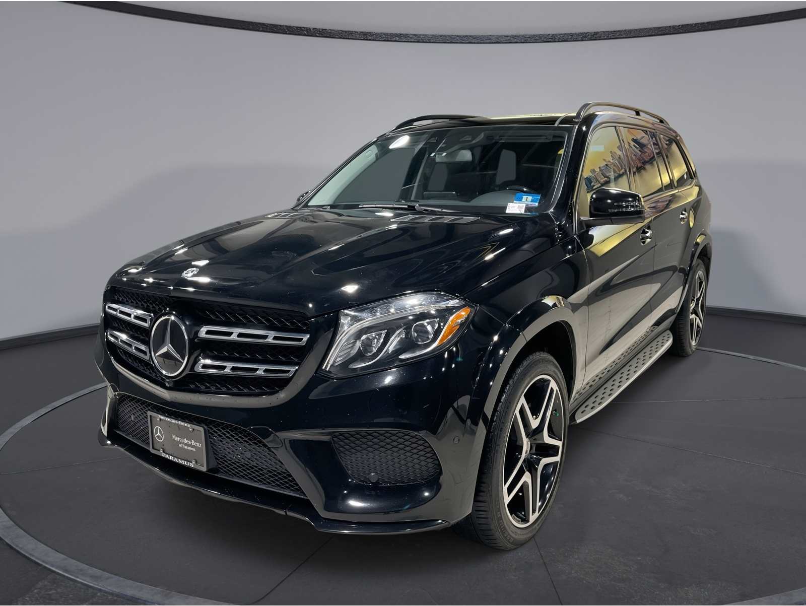 2018 Mercedes-Benz GLS-Class GLS550's photo