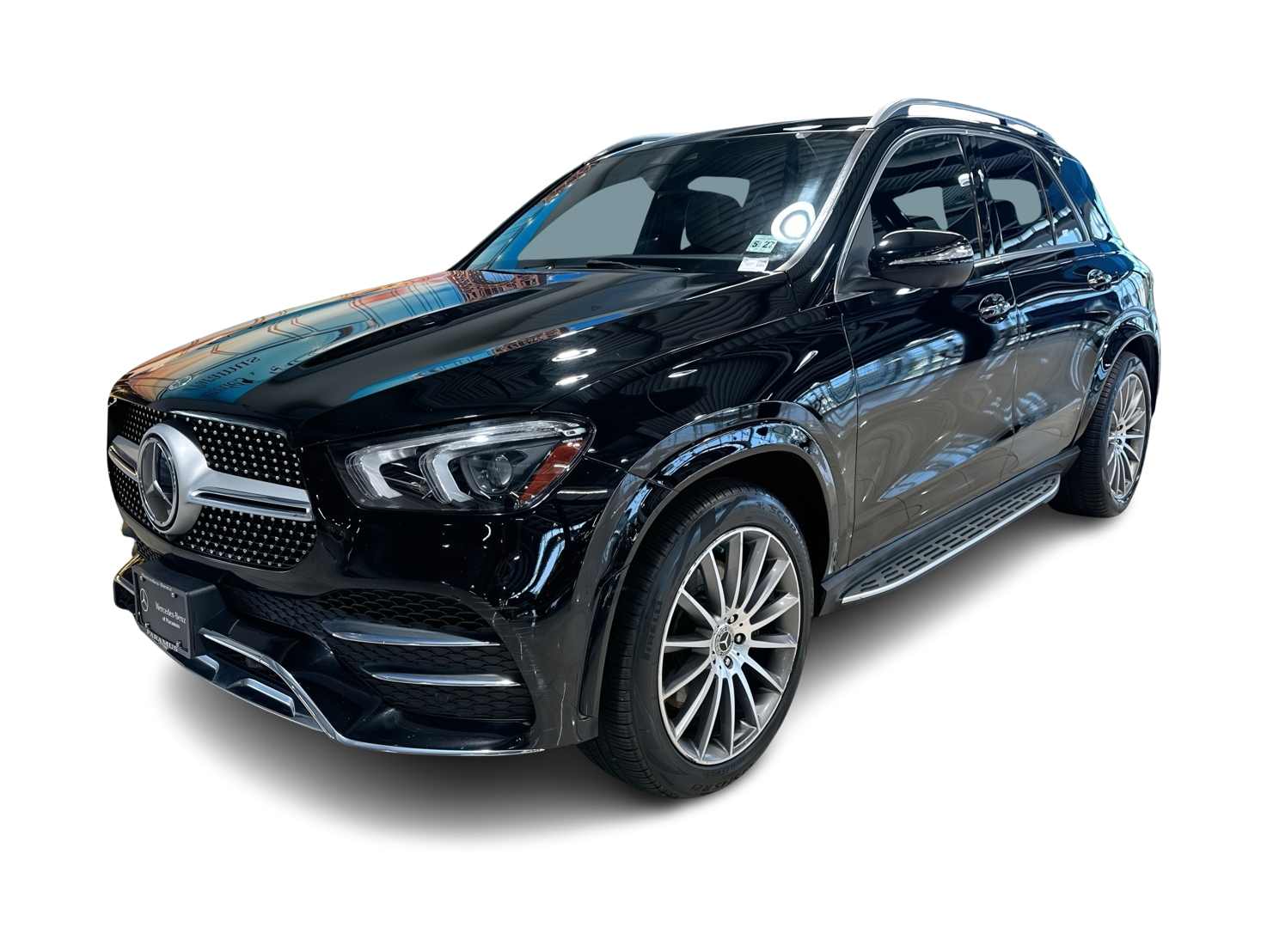 Thumbnail: 2022 Mercedes-Benz GLE - 1