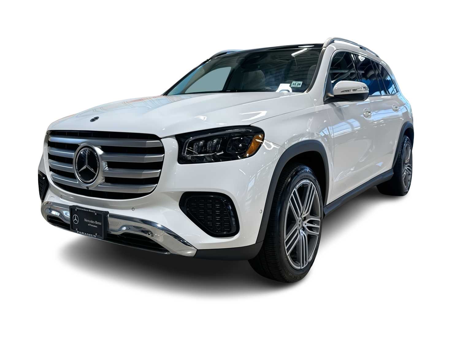 Thumbnail: 2024 Mercedes-Benz GLS - 1