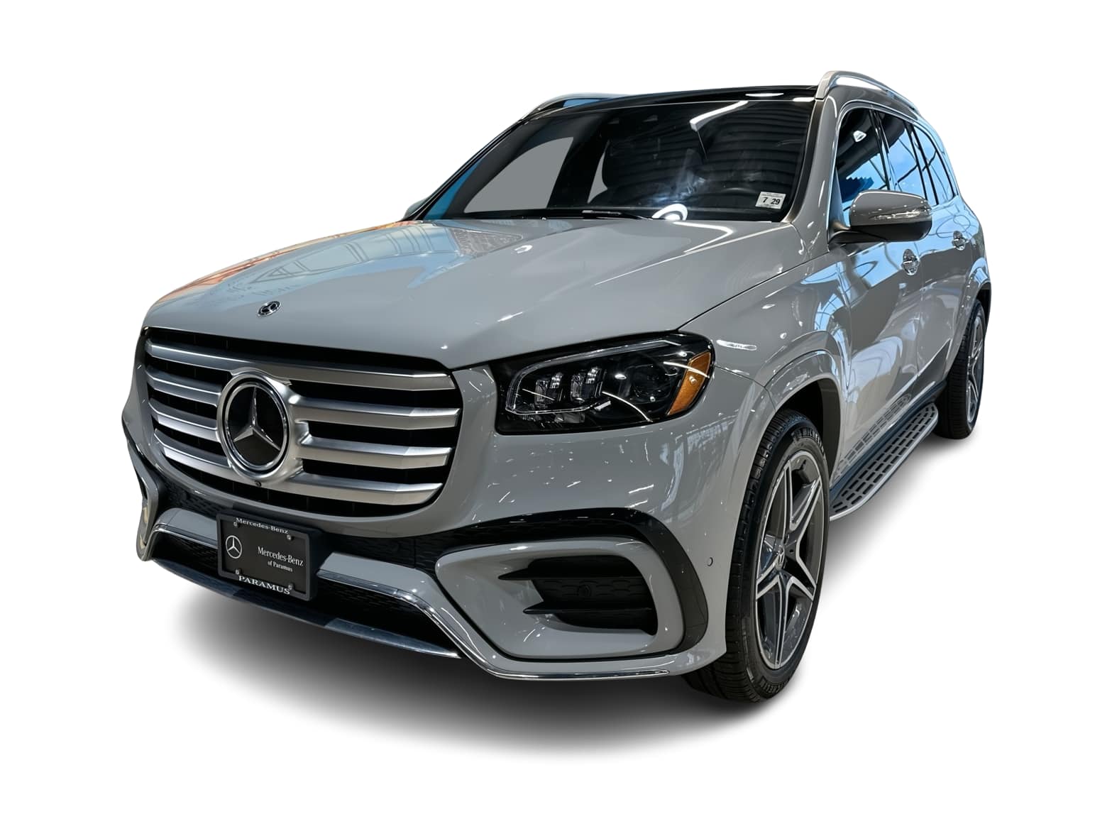 Thumbnail: 2024 Mercedes-Benz GLS - 1