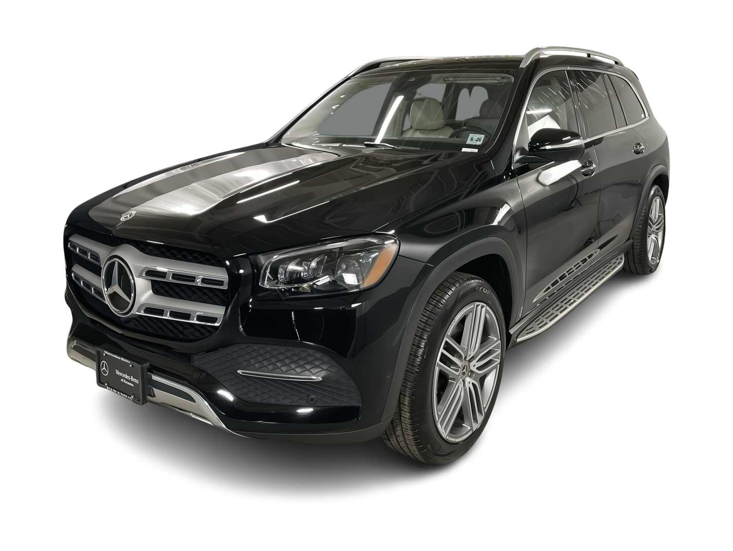 2021 Mercedes-Benz GLS 450 Hero Image