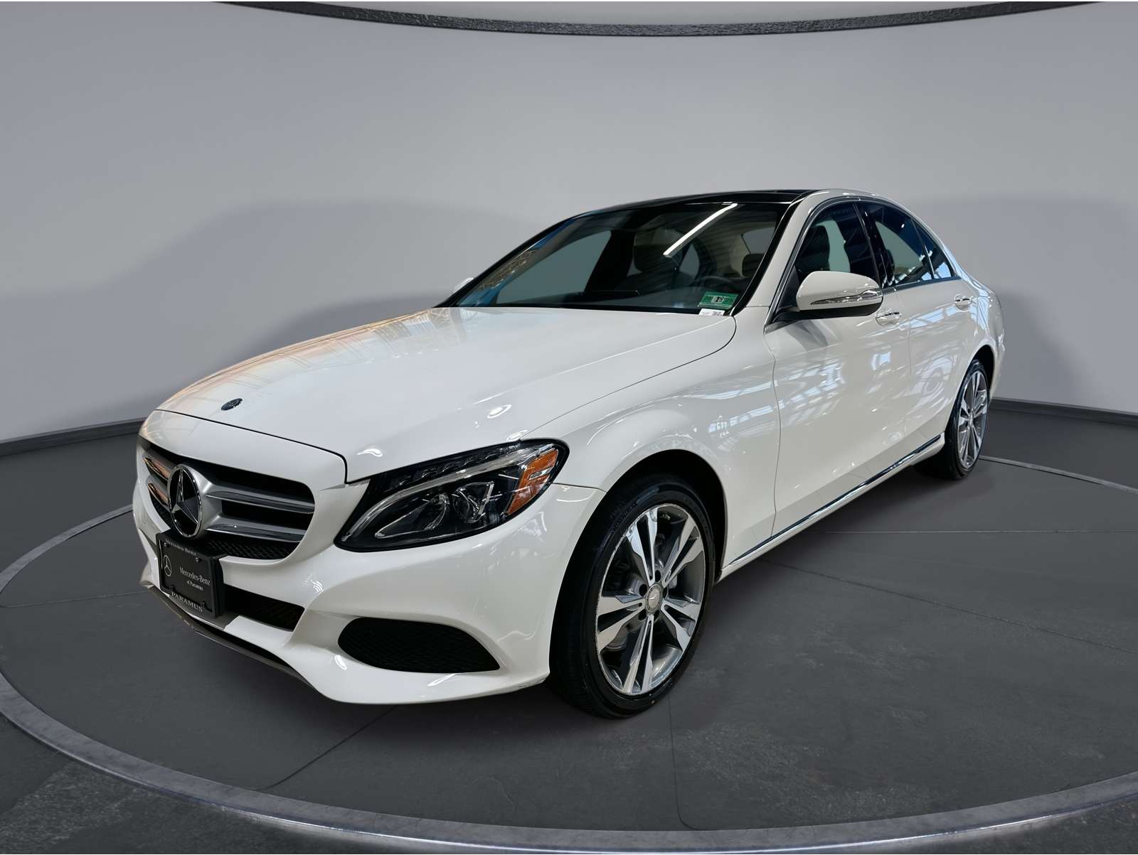 2015 Mercedes-Benz C-Class C300