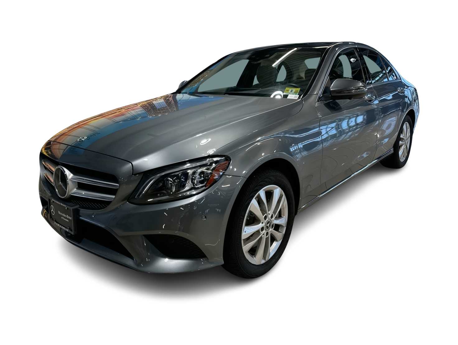 Thumbnail: 2019 Mercedes-Benz C-Class - 1