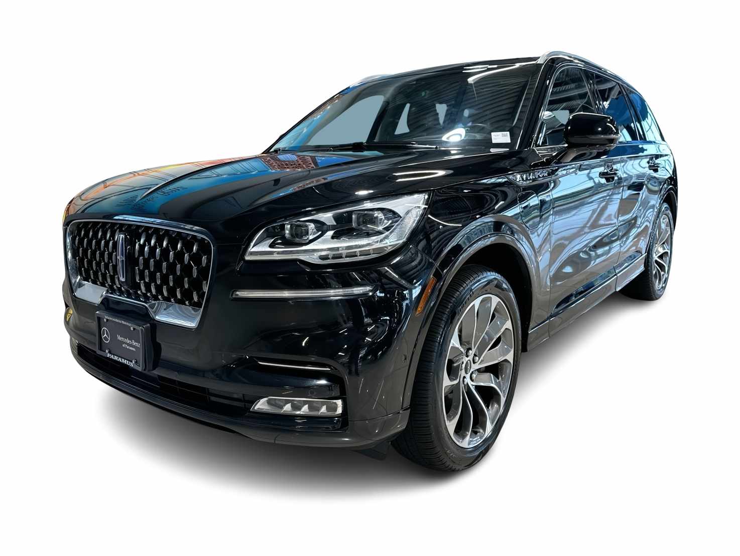 Thumbnail: 2021 Lincoln Aviator - 1