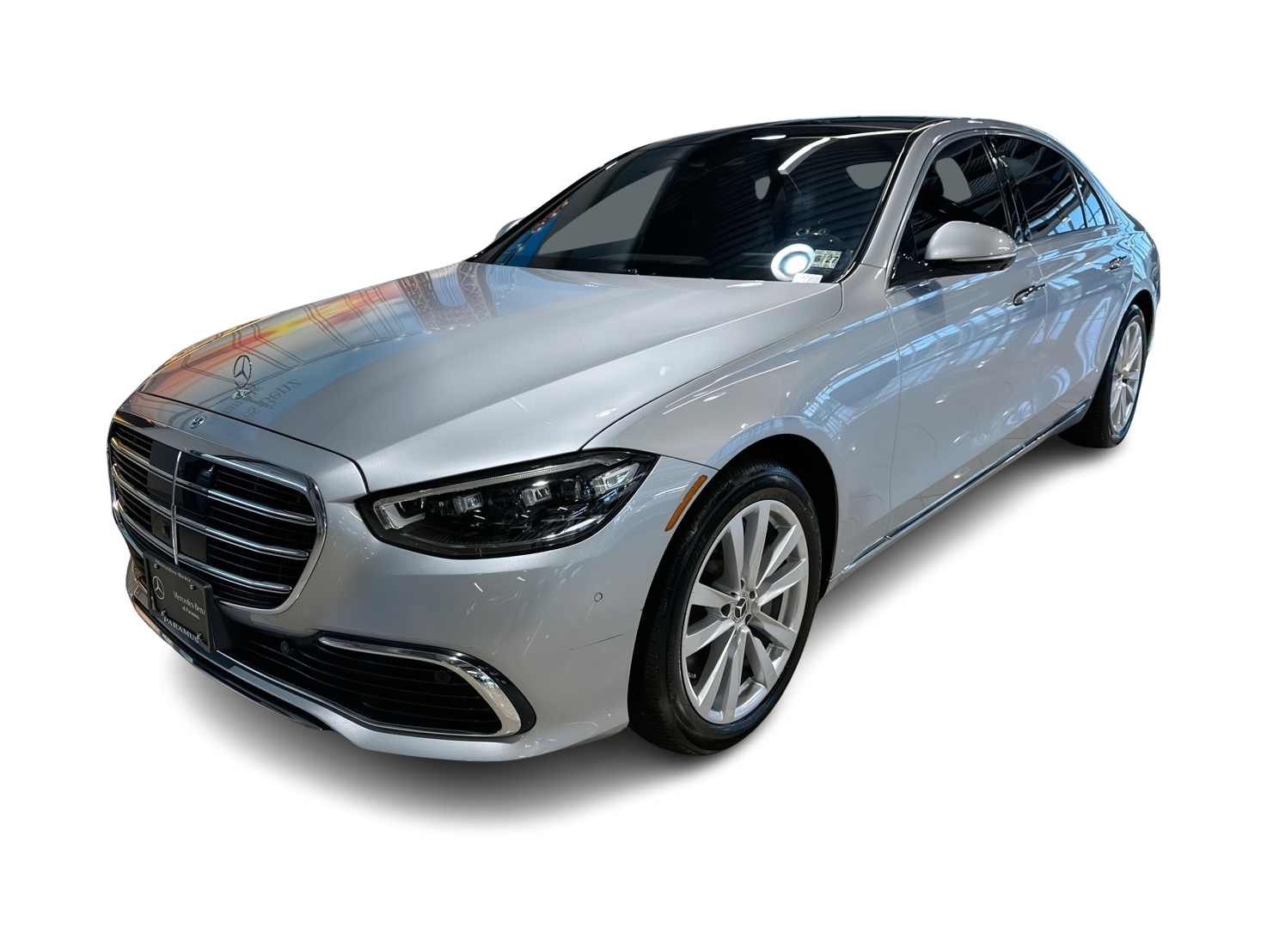 Thumbnail: 2022 Mercedes-Benz S-Class - 1