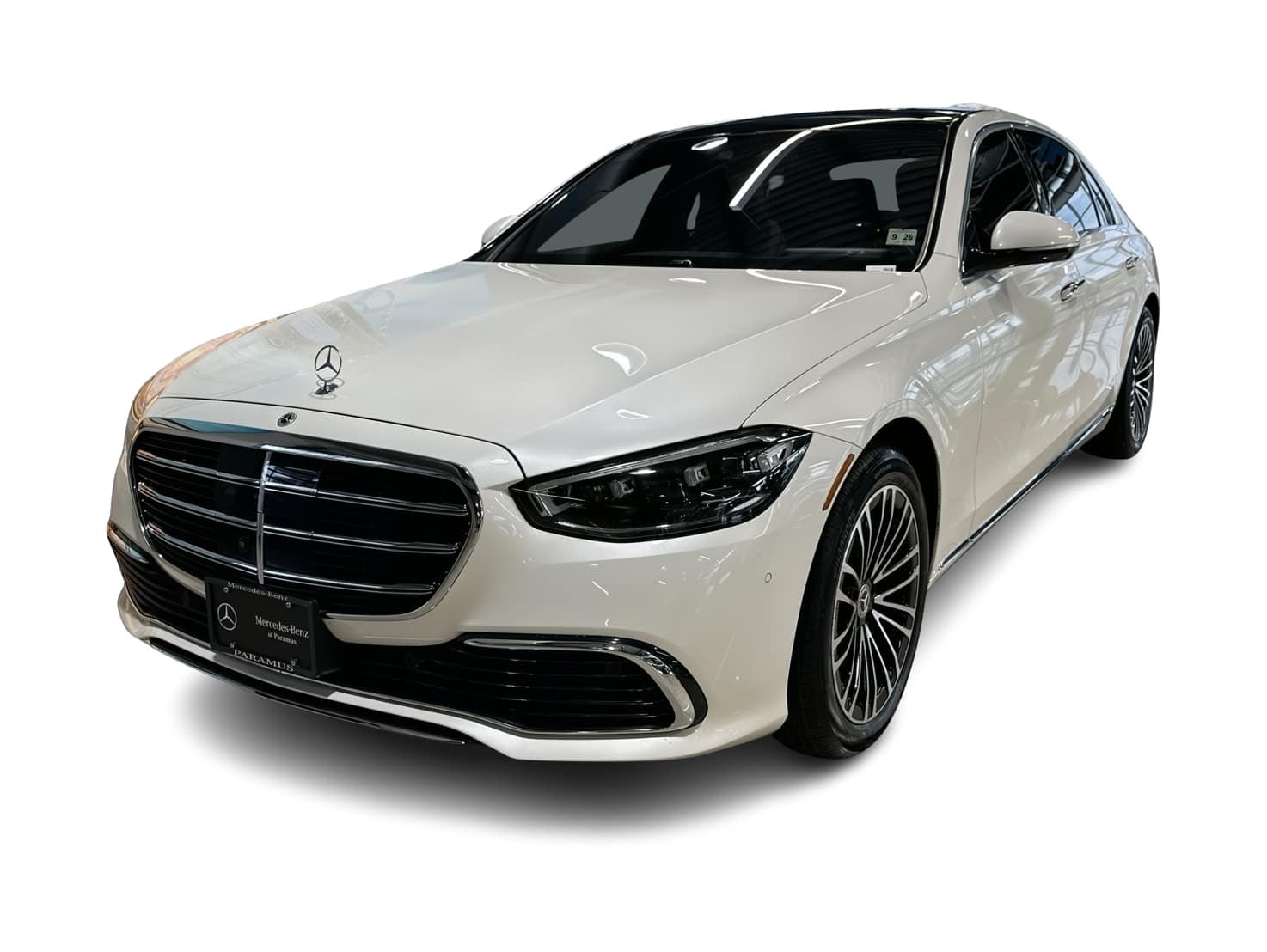 Thumbnail: 2021 Mercedes-Benz S-Class - 1