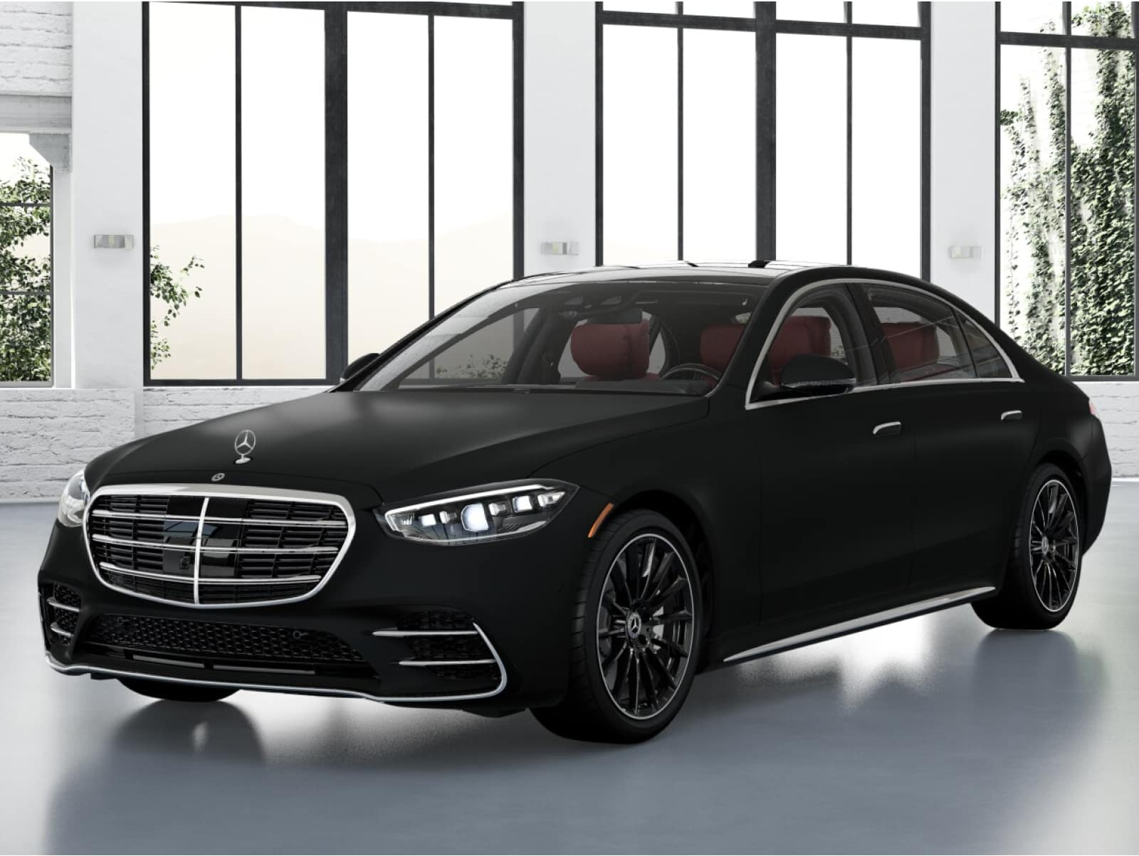 2026 Mercedes-Benz S-Class S 580's photo