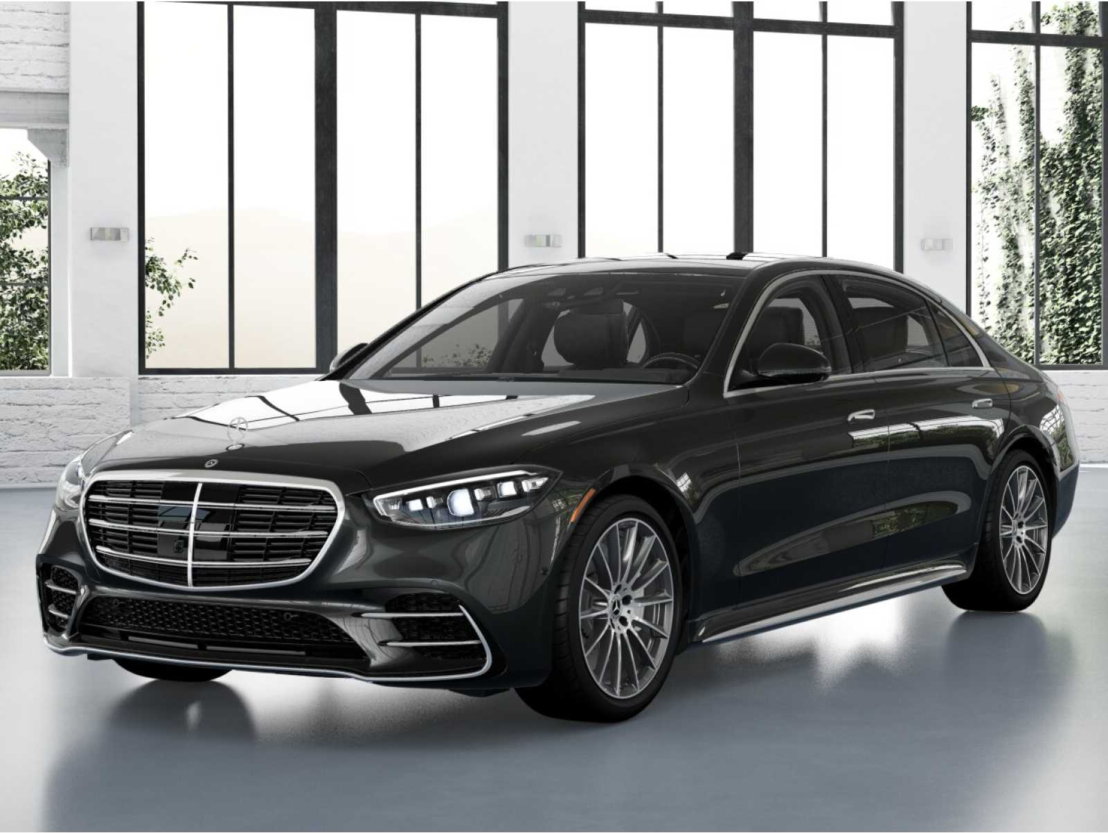2026 Mercedes-Benz S-Class S 580's photo