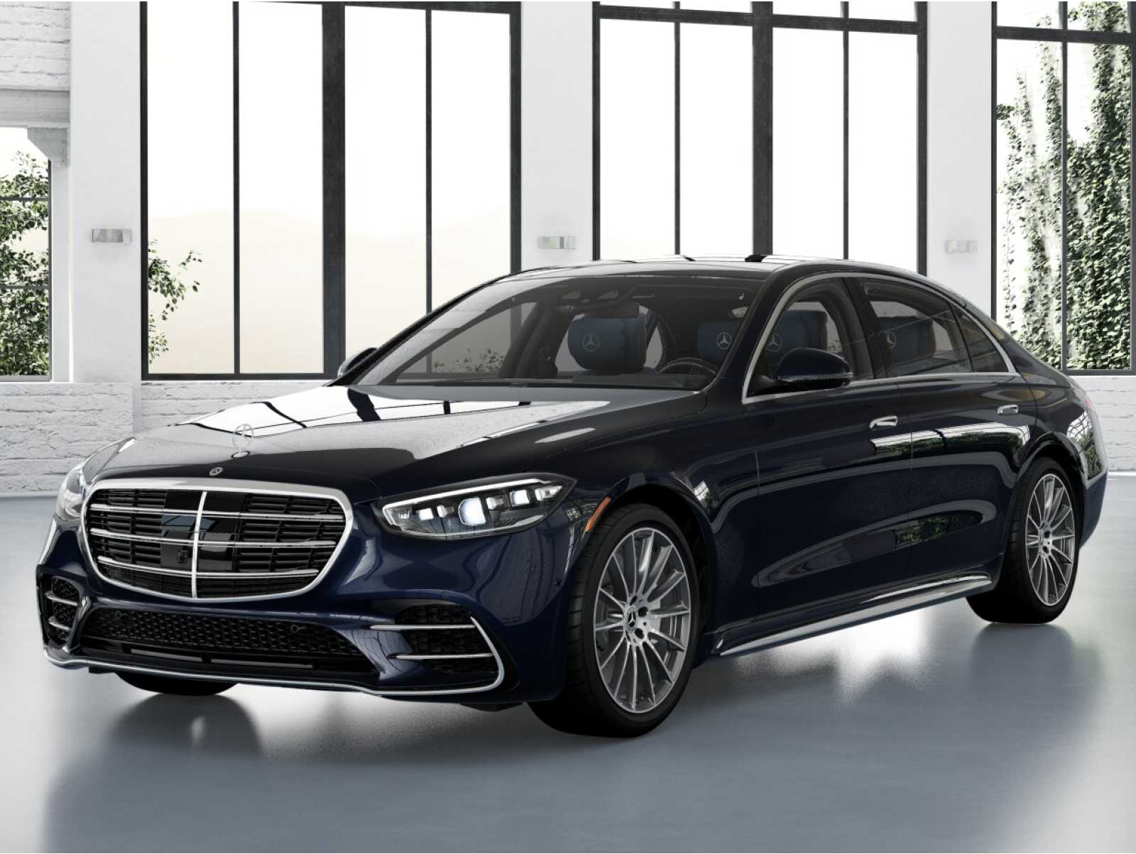 2026 Mercedes-Benz S-Class S 580's photo