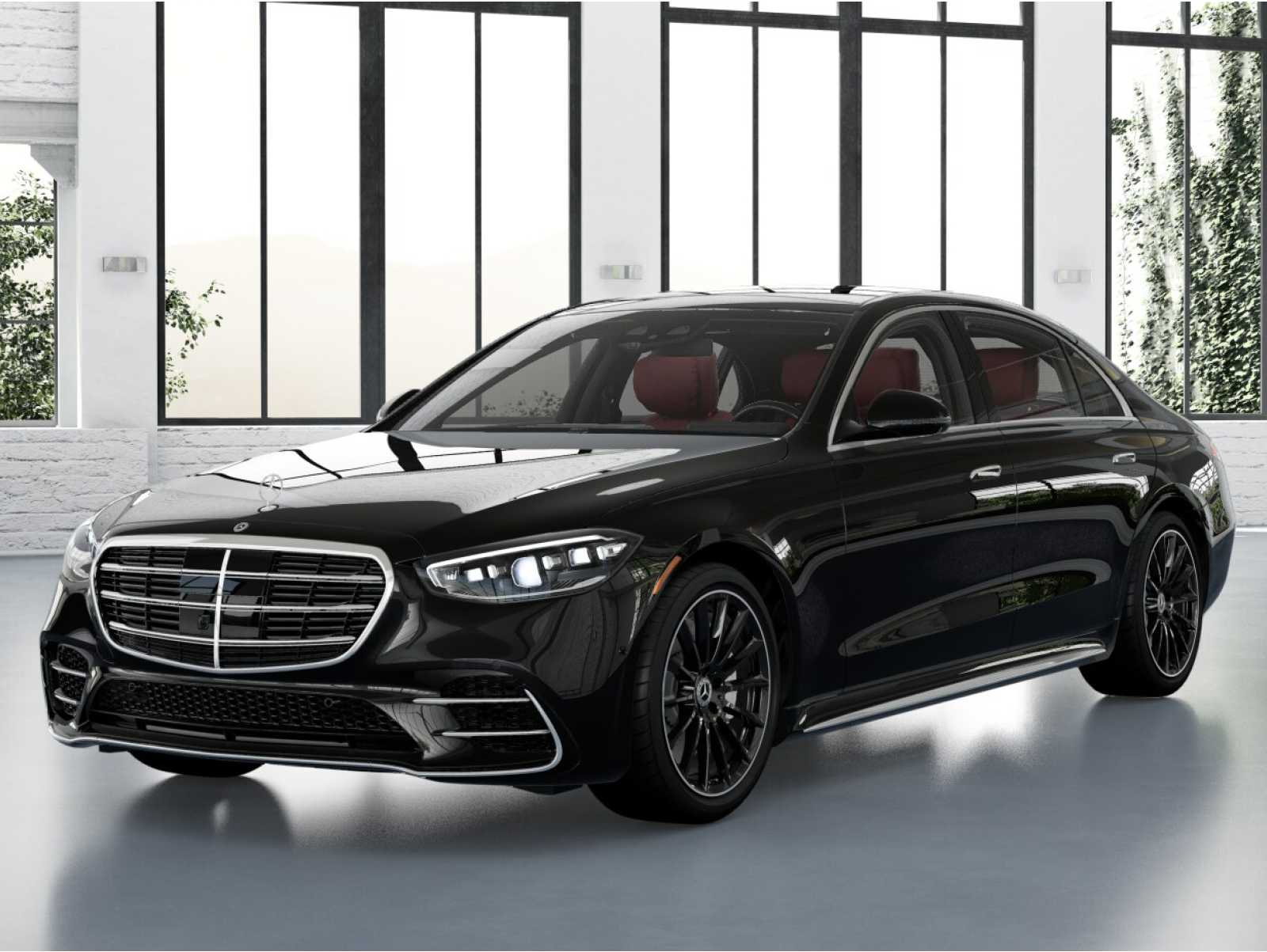 2026 Mercedes-Benz S-Class S 580's photo