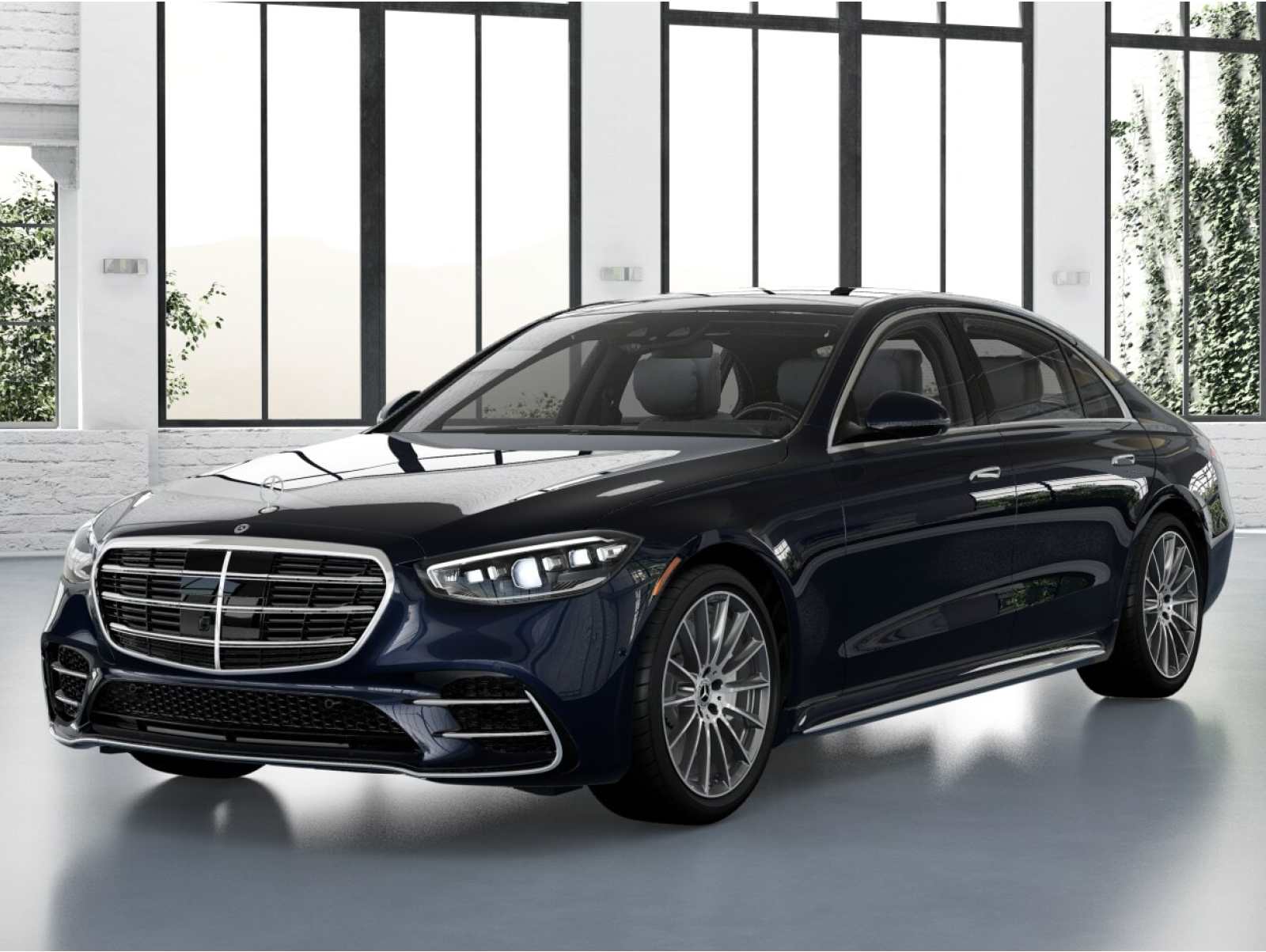 2026 Mercedes-Benz S-Class S 580's photo