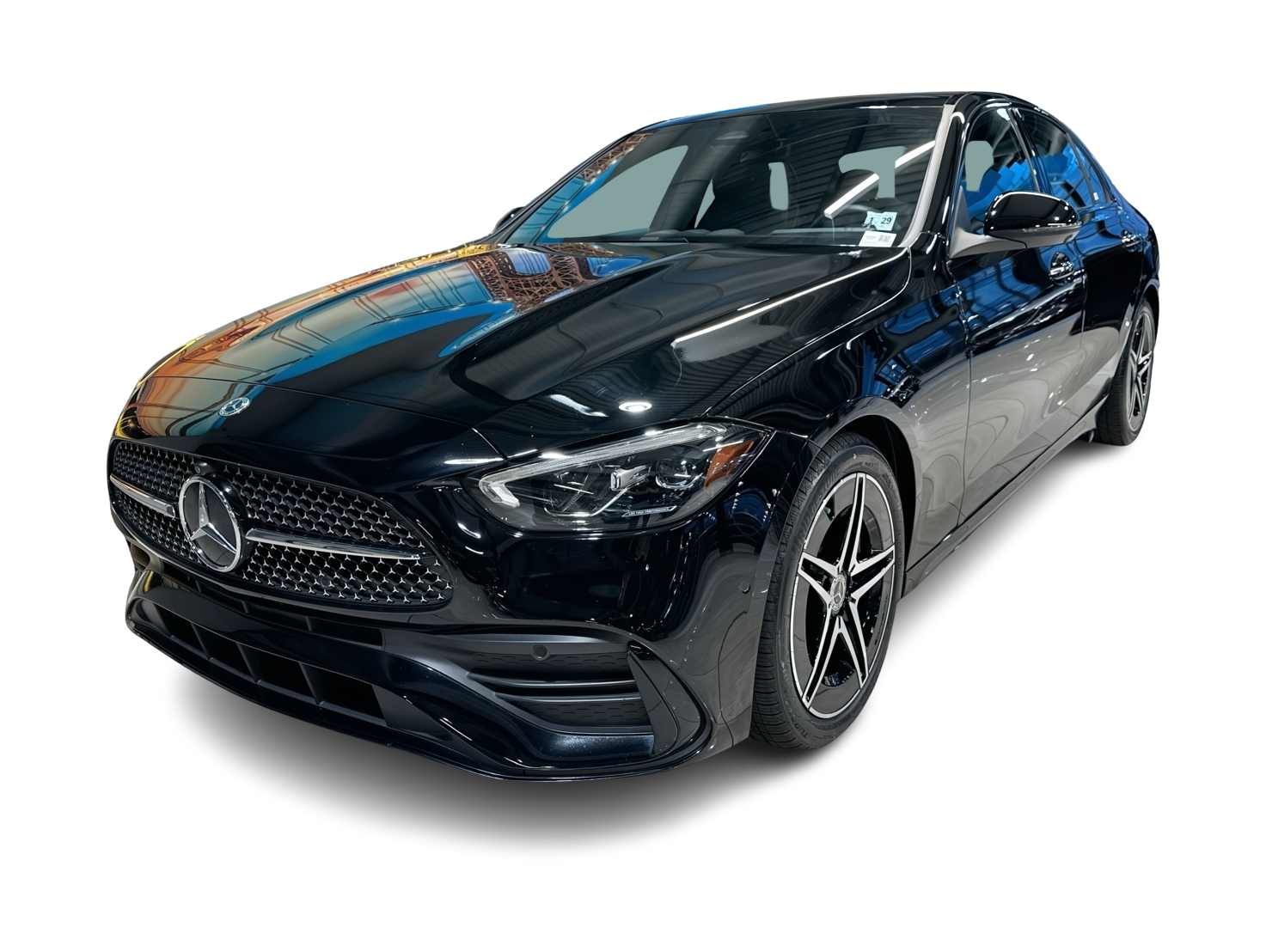 Thumbnail: 2024 Mercedes-Benz C-Class - 1