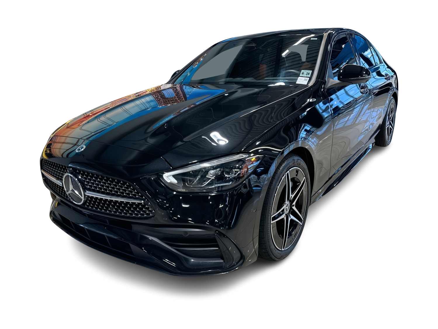 Thumbnail: 2023 Mercedes-Benz C-Class - 1