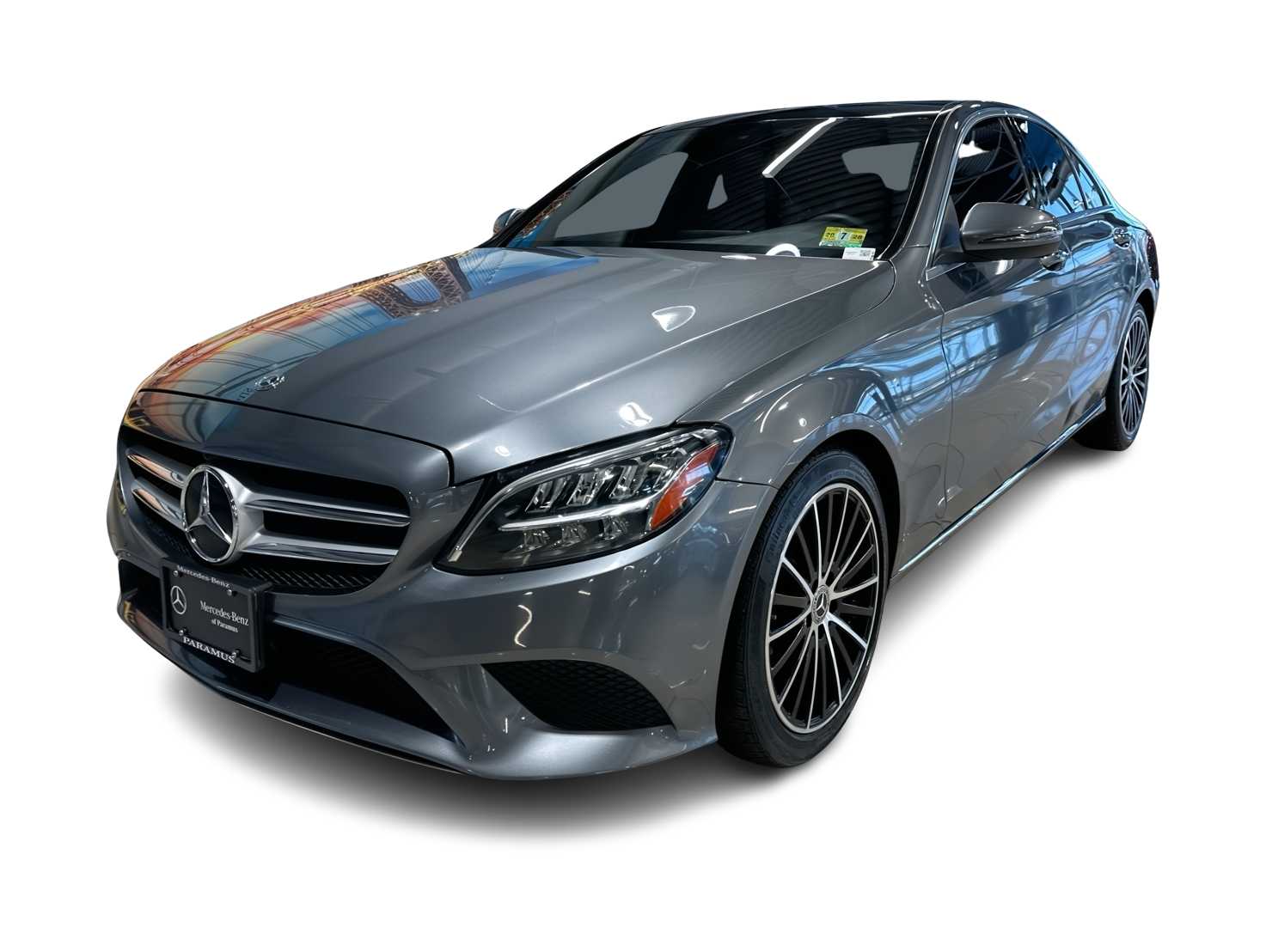Thumbnail: 2021 Mercedes-Benz C-Class - 1