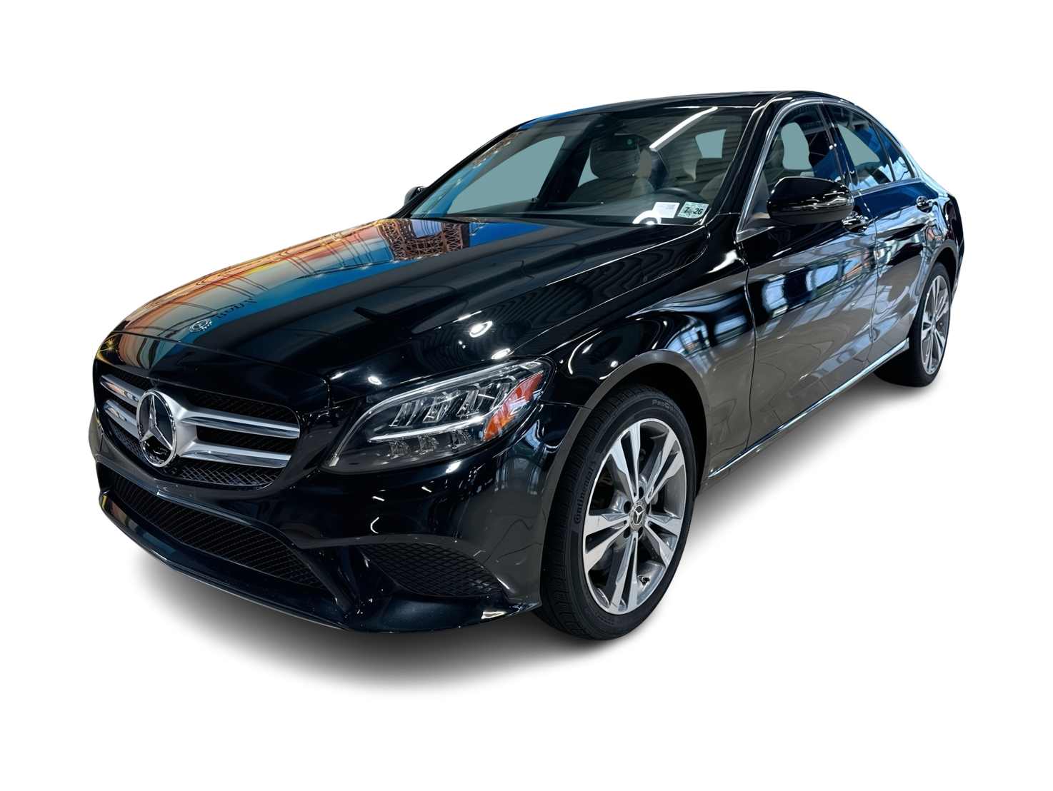 Thumbnail: 2021 Mercedes-Benz C-Class - 1