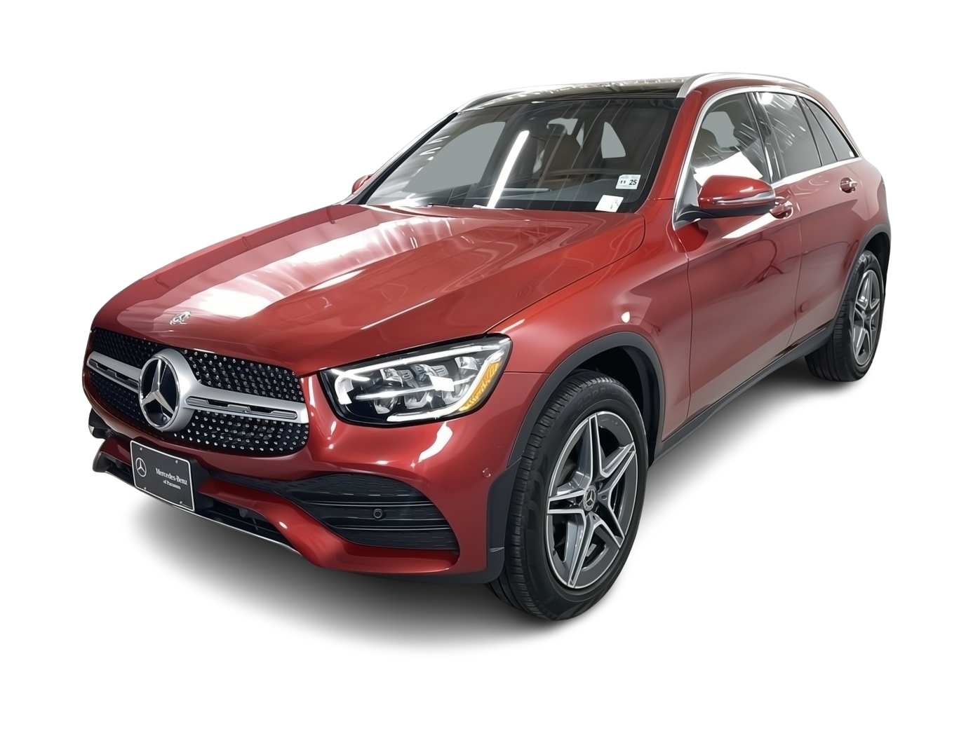 2021 Mercedes-Benz GLC 300 Hero Image