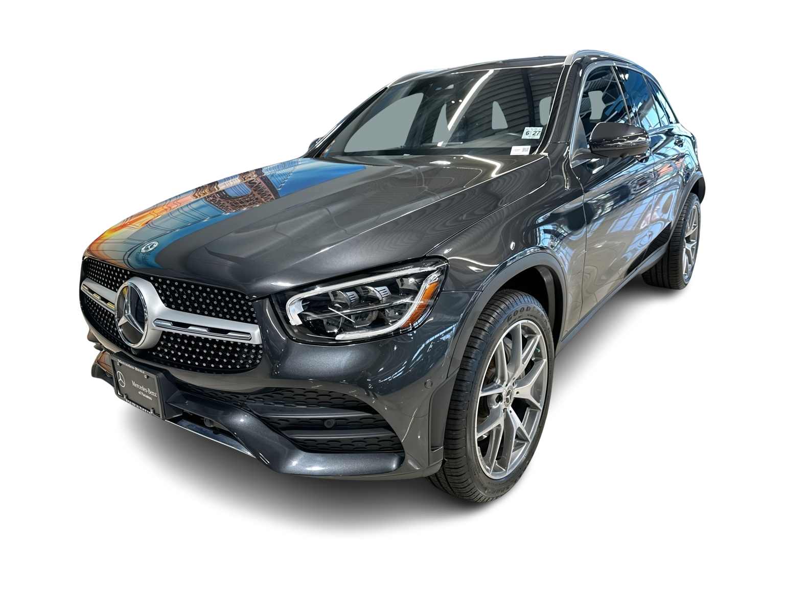 Thumbnail: 2022 Mercedes-Benz GLC - 1