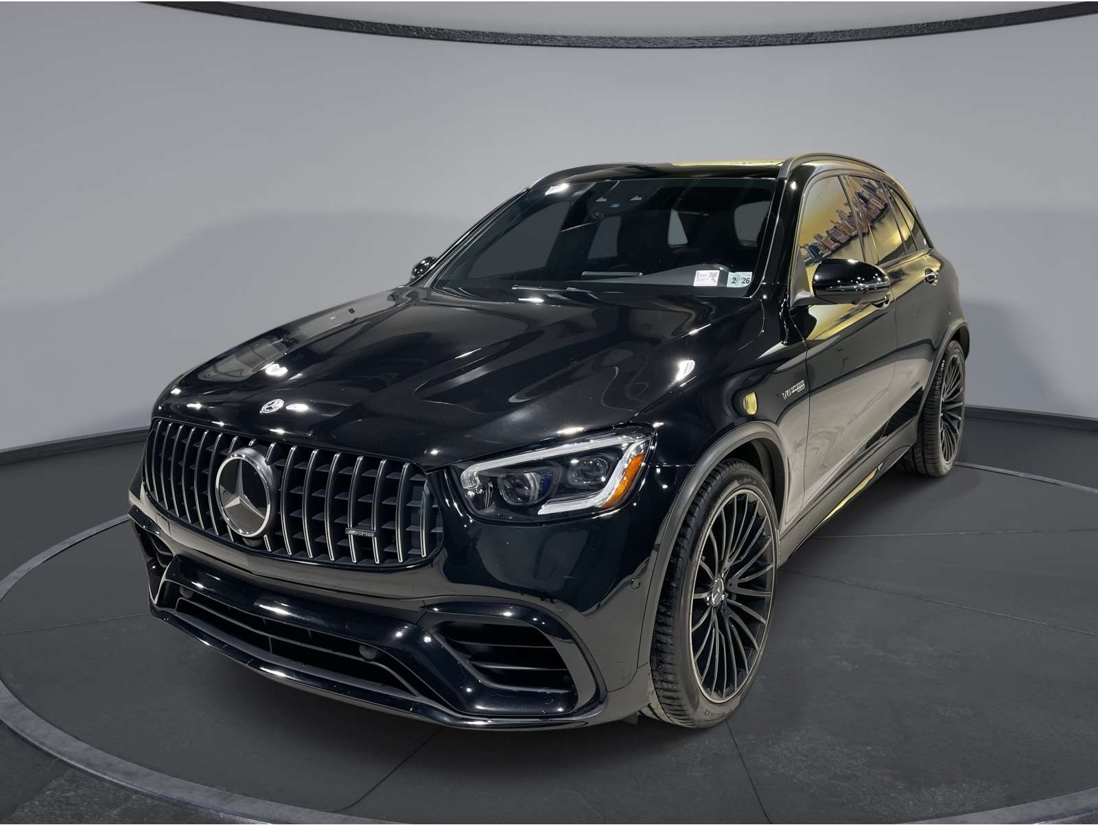 2021 Mercedes-Benz GLC AMG GLC63's photo