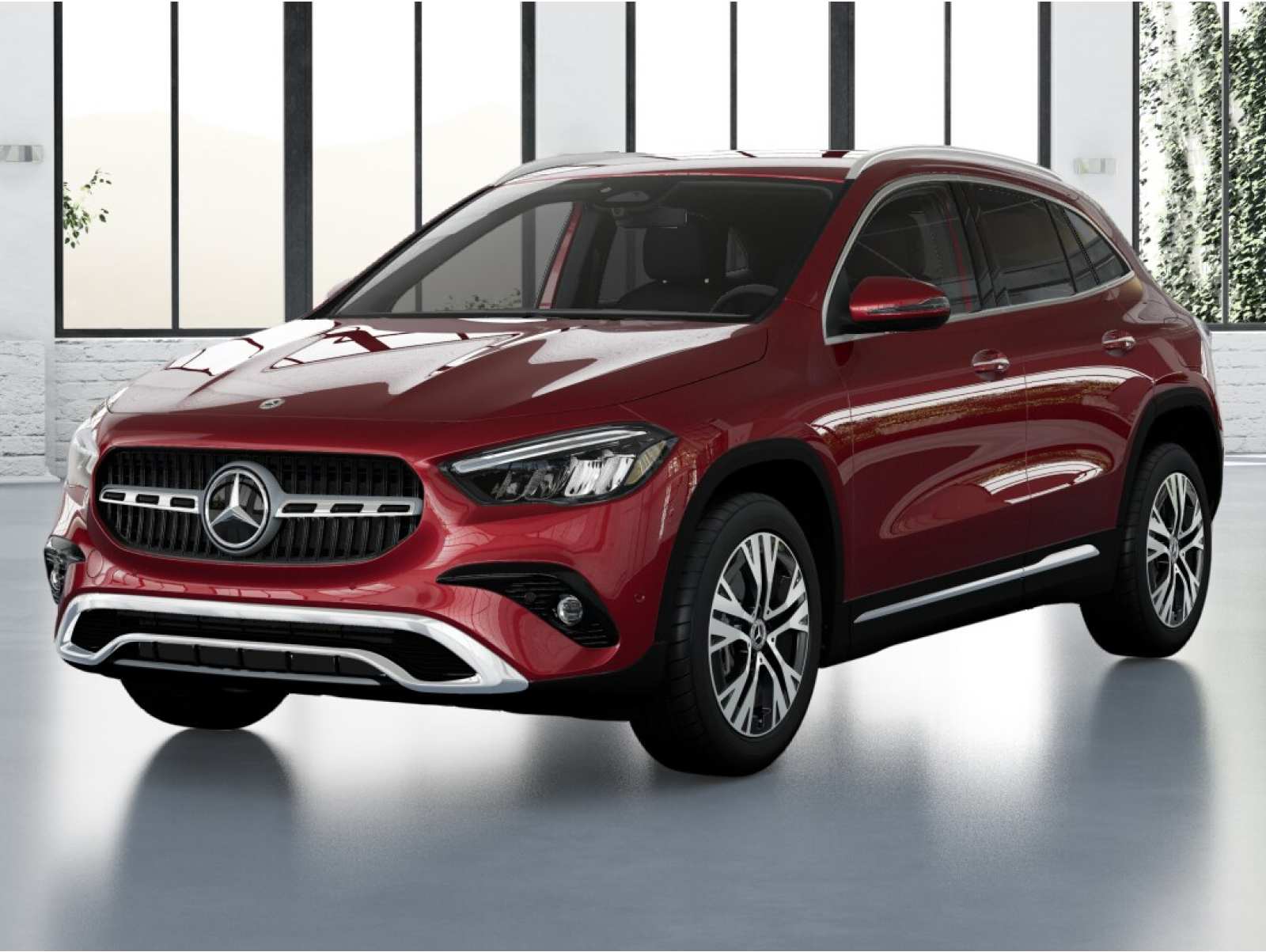 2026 Mercedes-Benz GLA