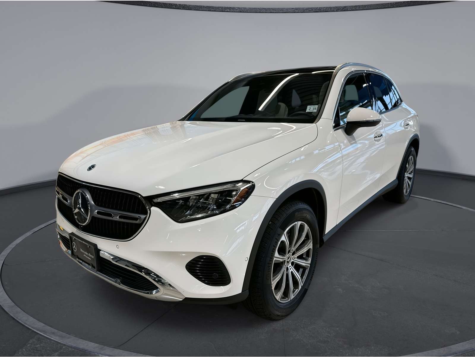 2026 Mercedes-Benz GLC Base