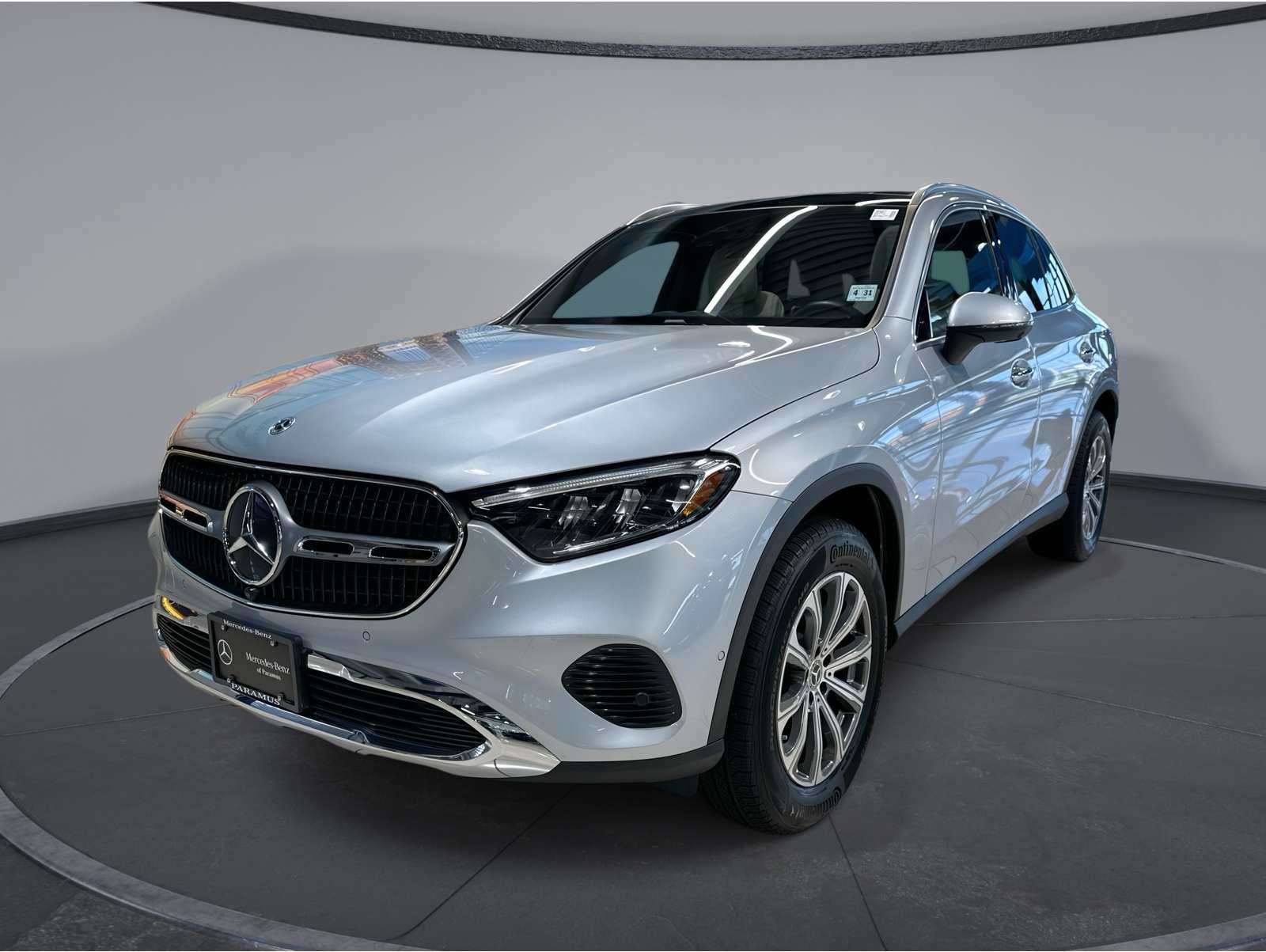 2026 Mercedes-Benz GLC Base