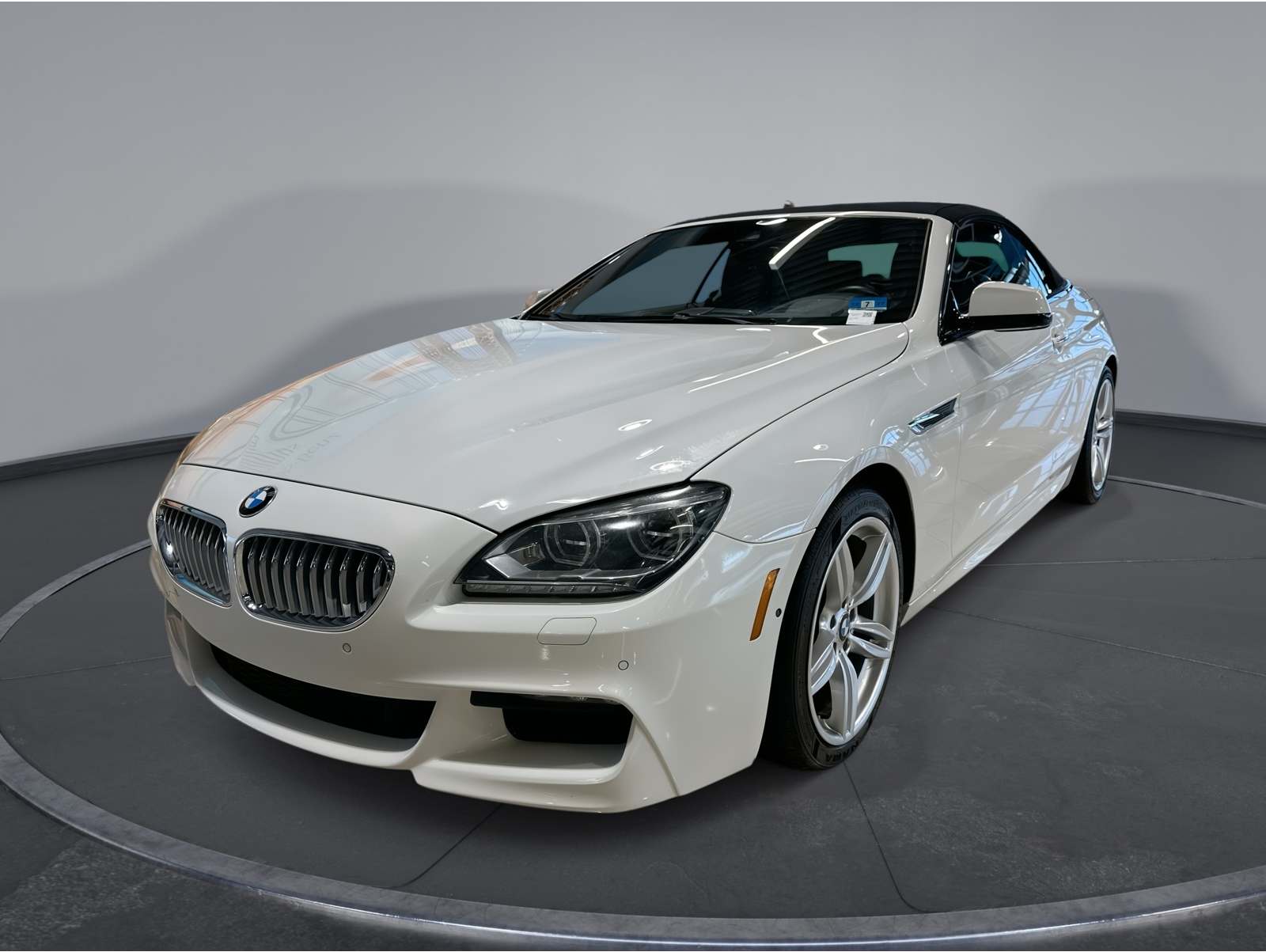 2015 BMW 6 Series 650i