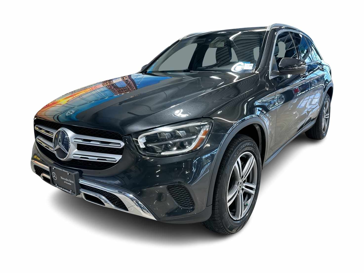 Thumbnail: 2020 Mercedes-Benz GLC - 1