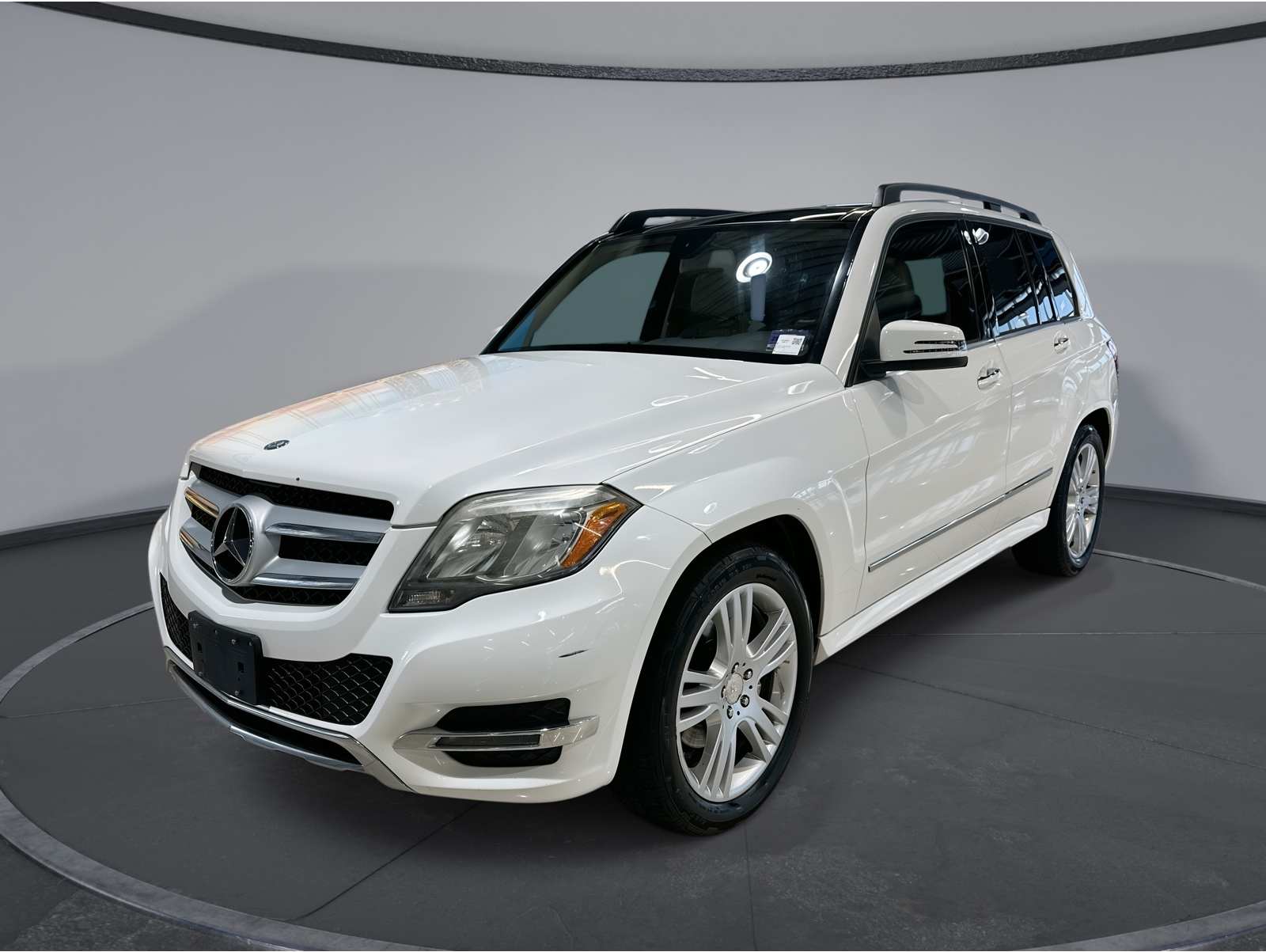 2013 Mercedes-Benz GLK-Class GLK350