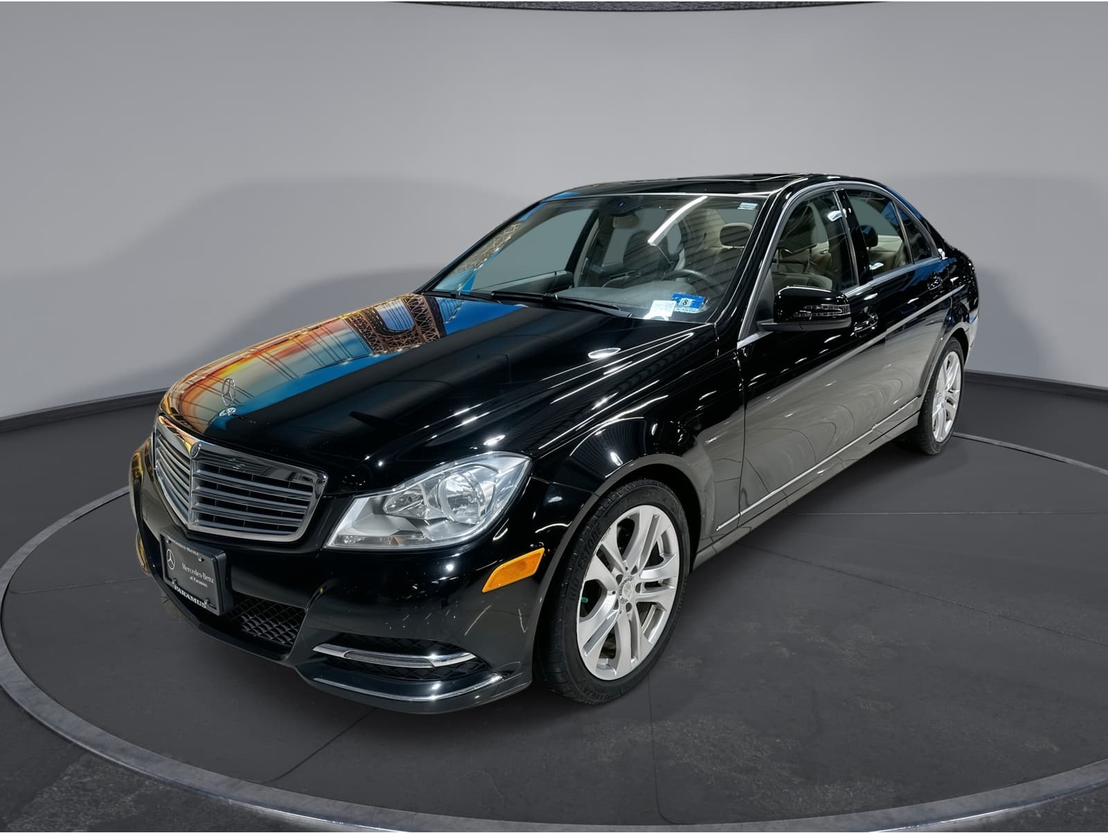 2014 Mercedes-Benz C-Class C300 Sport