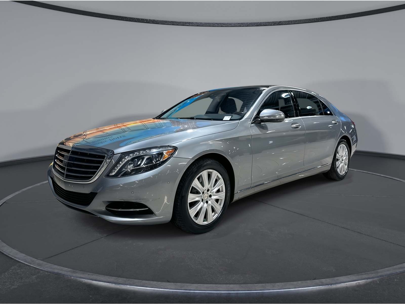 2014 Mercedes-Benz S-Class S550