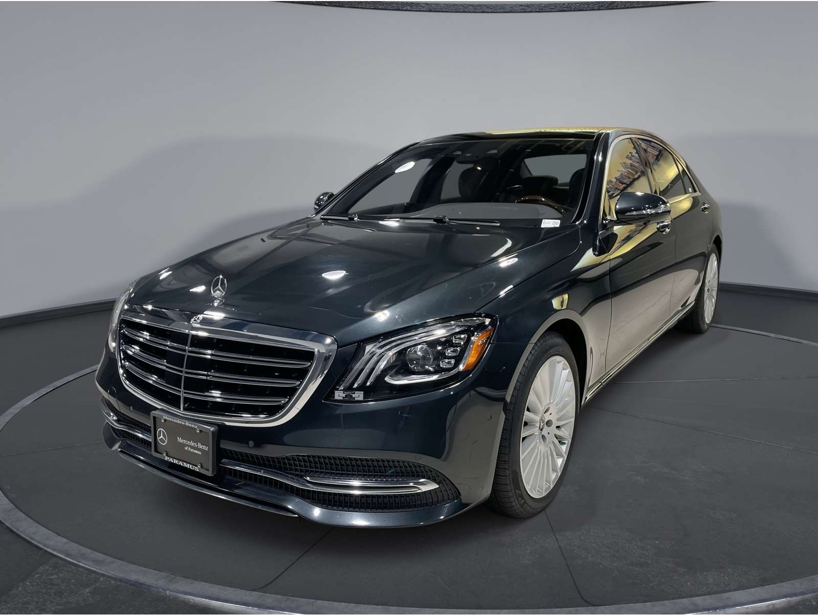 2020 Mercedes-Benz S-Class S560's photo