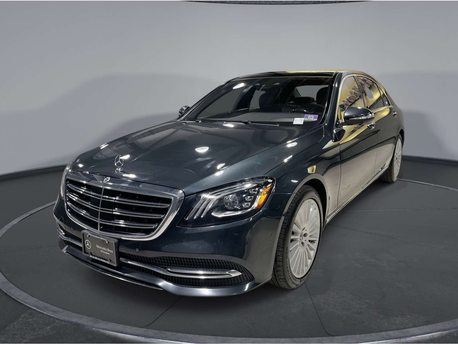 2019 Mercedes-Benz S-Class S560's photo