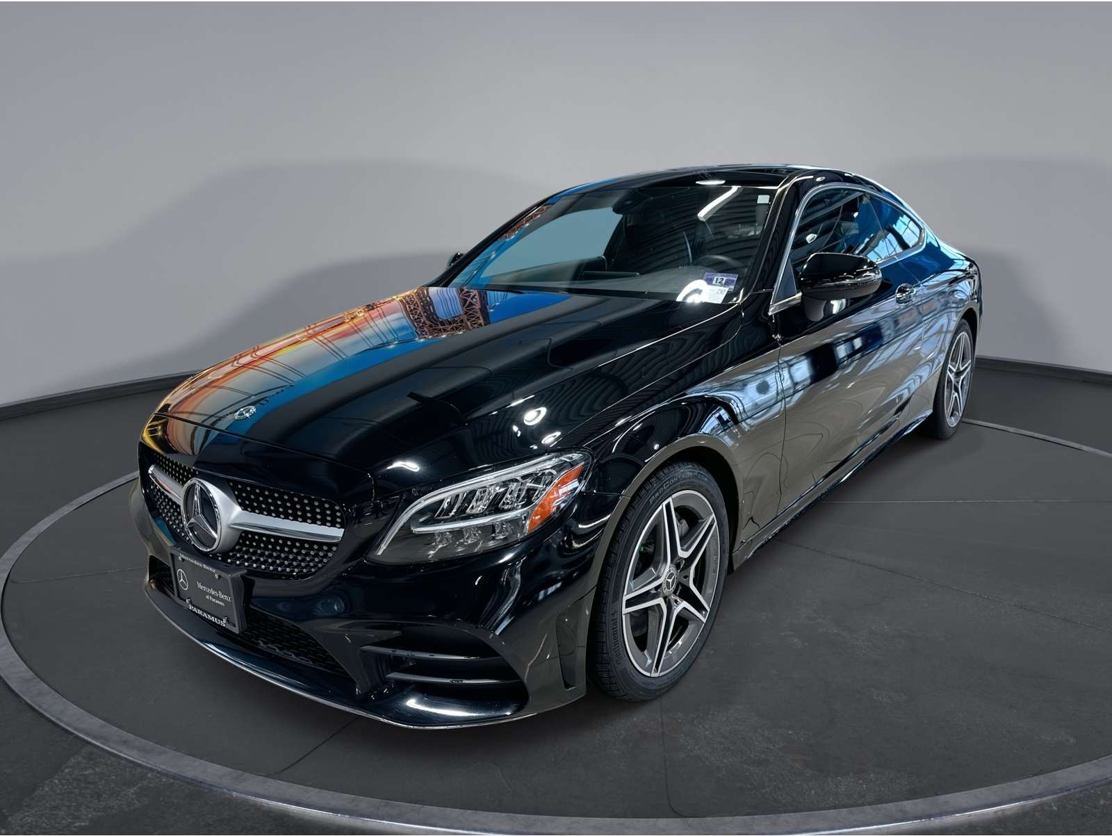 2019 Mercedes-Benz C-Class Coupe C300