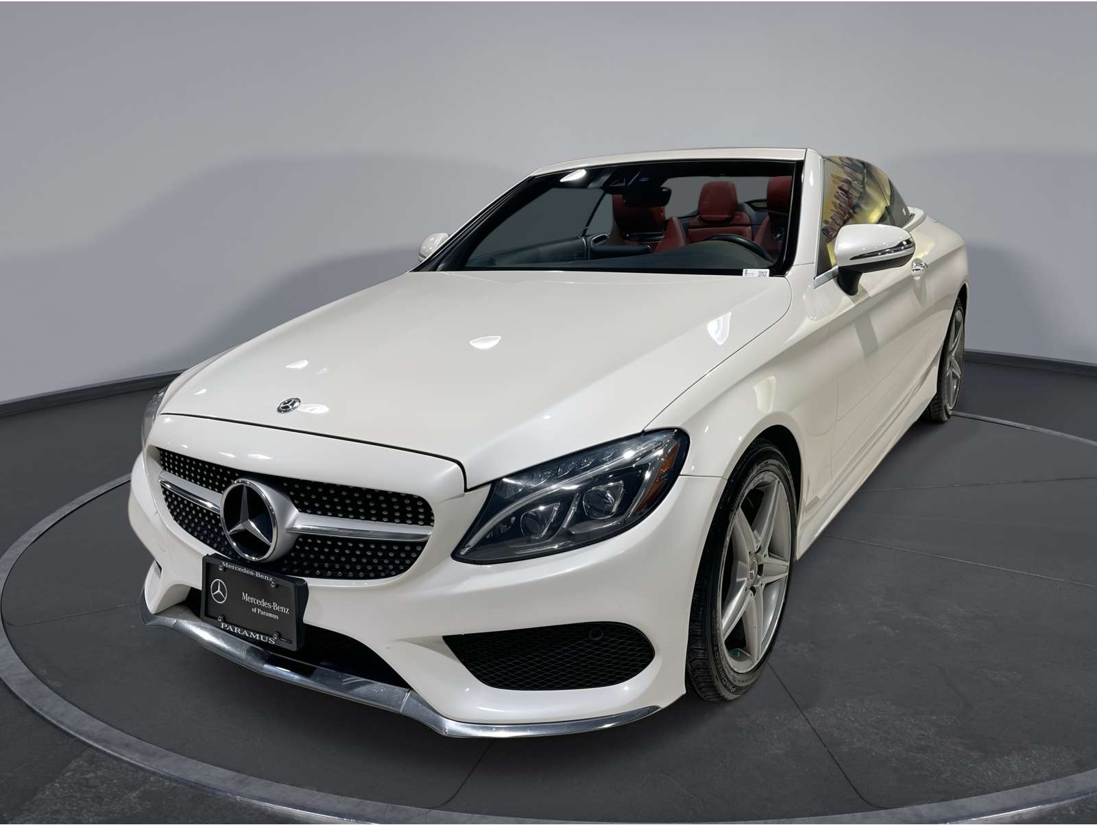 2018 Mercedes-Benz C-Class Cabriolet C300's photo