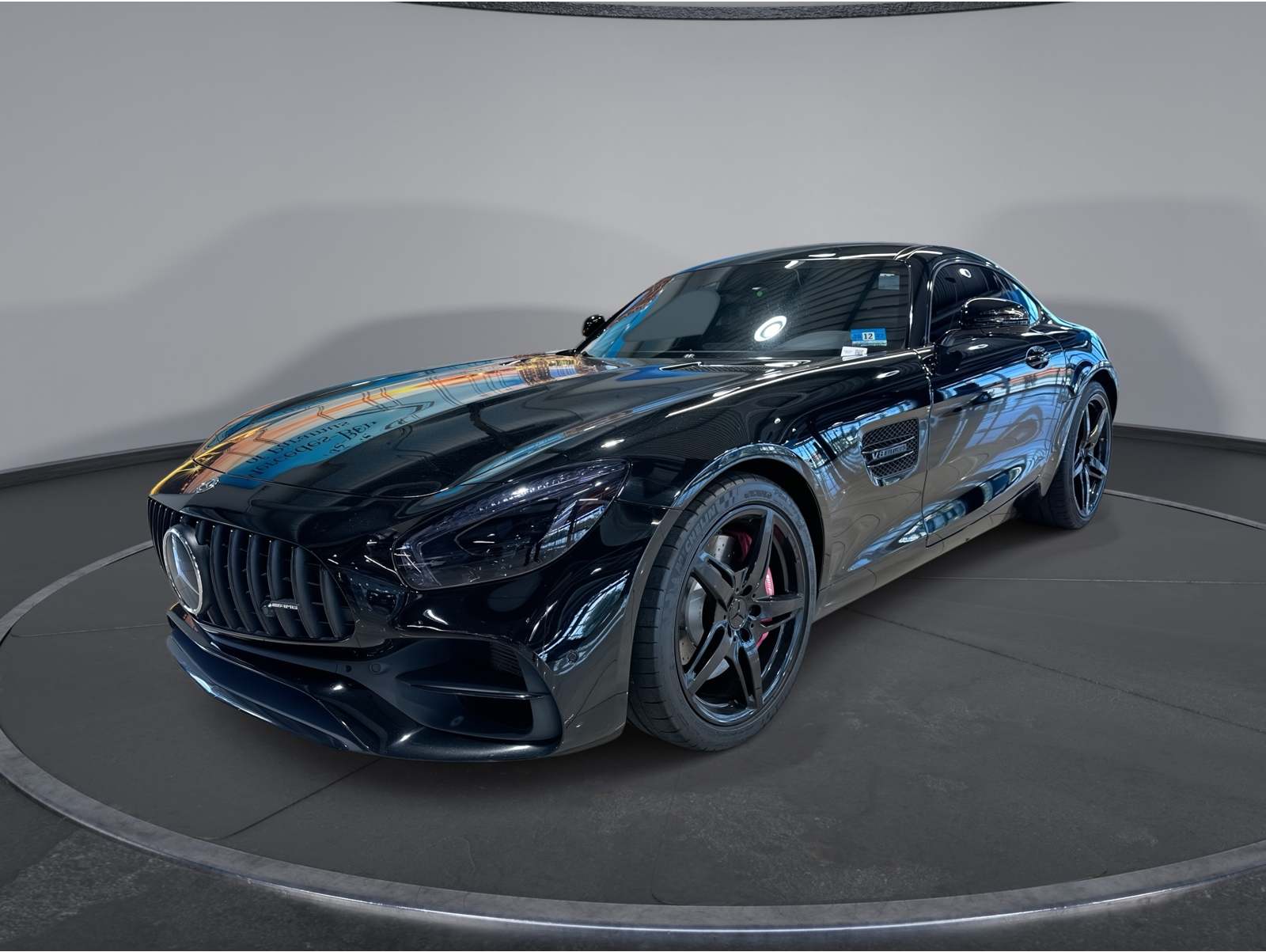 2019 Mercedes-Benz AMG GT Coupe