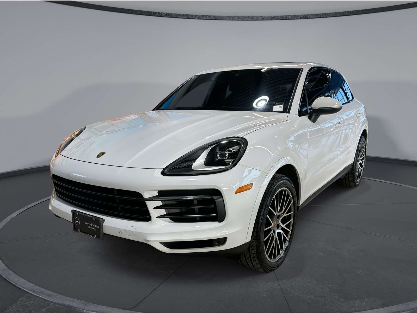 2022 Porsche Cayenne Platinum Edition