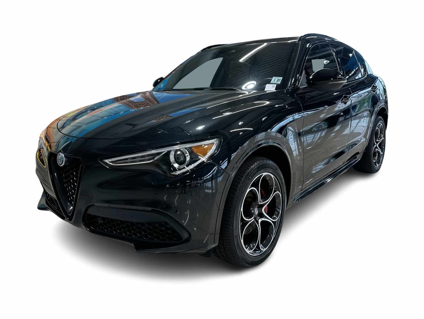 Thumbnail: 2022 Alfa Romeo Stelvio - 1