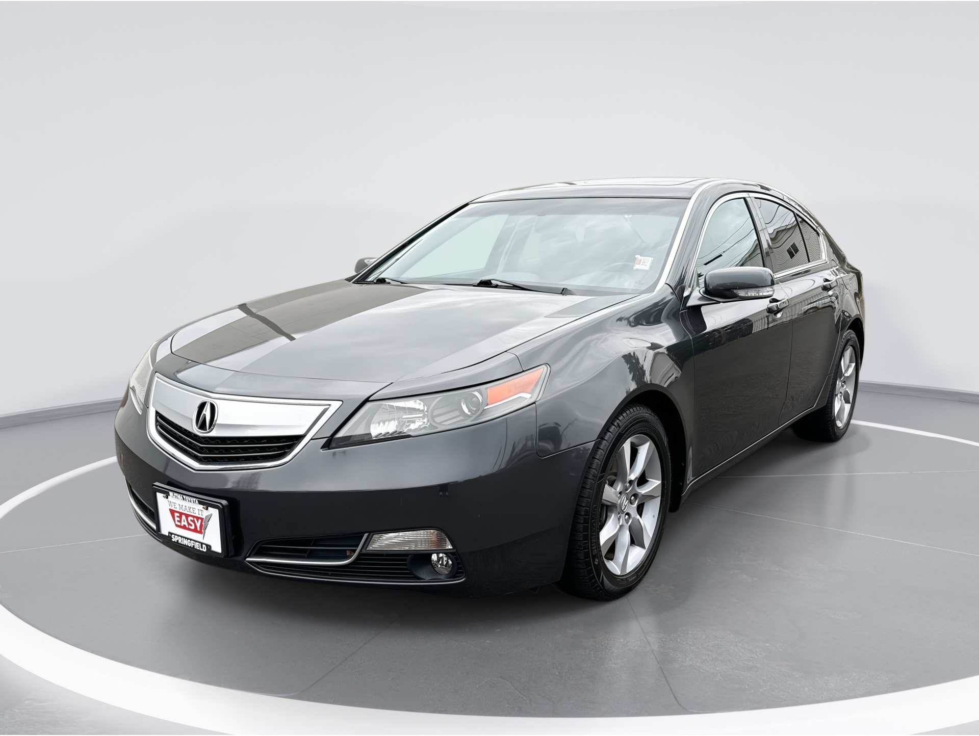 2012 Acura TL Technology Package