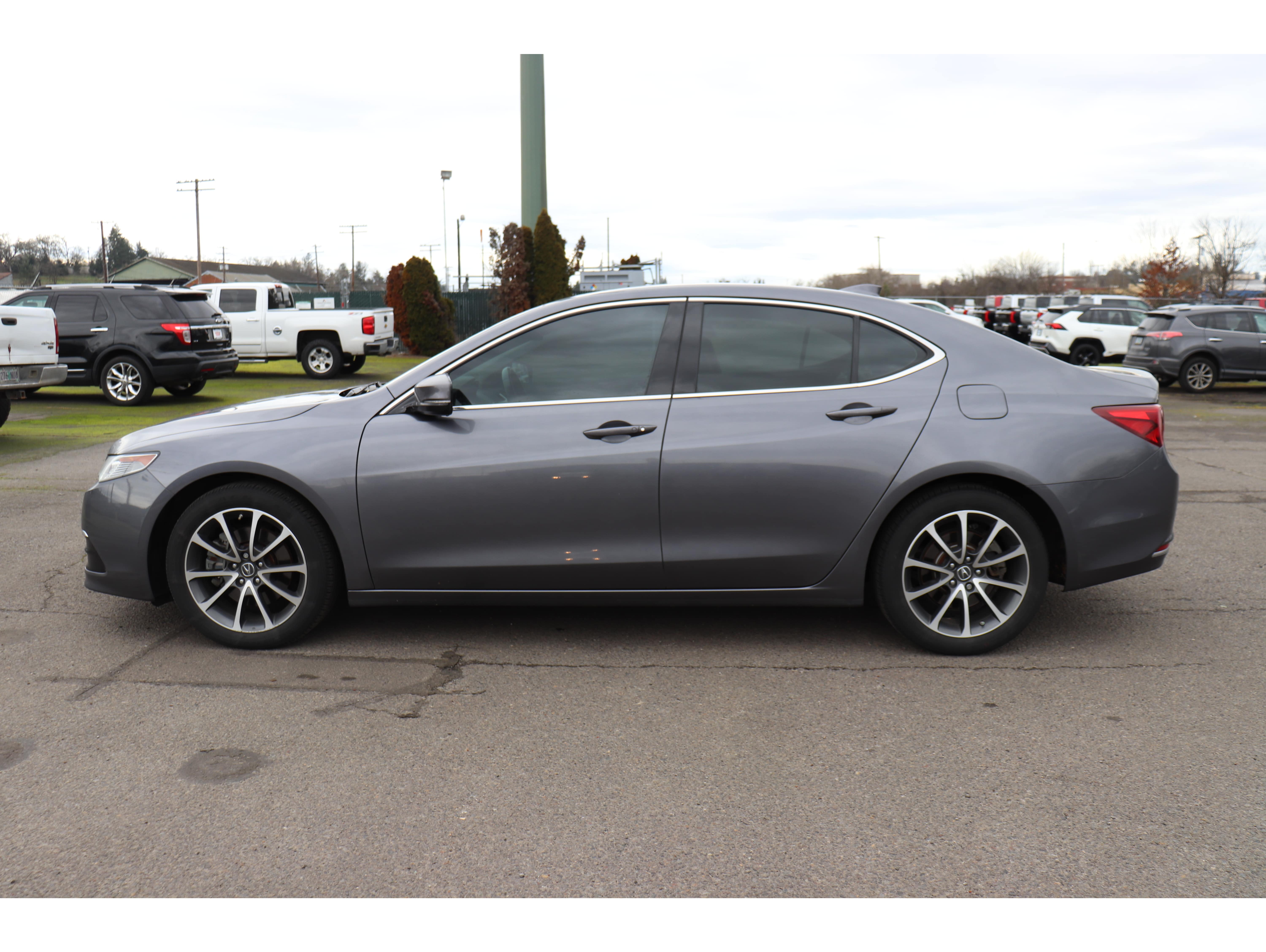 2017 Acura TLX Technology Package