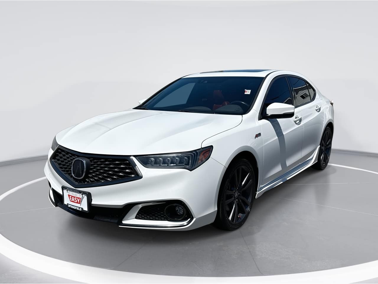 2020 Acura TLX Technology & A-SPEC Packages's photo