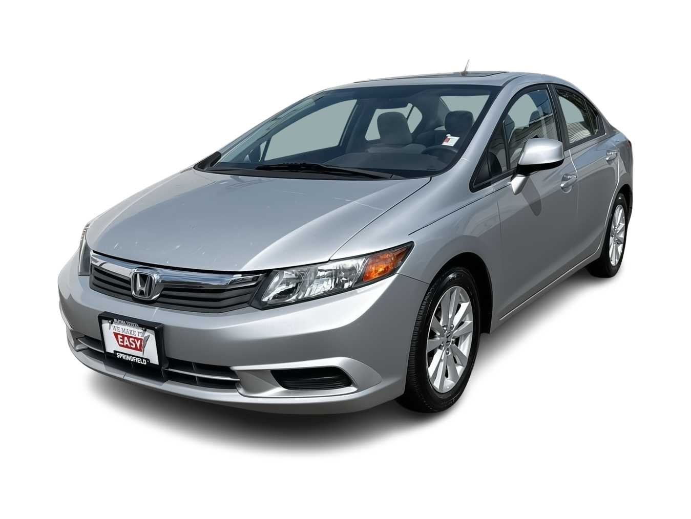 2012 Honda Civic EX -
                  Springfield, OR