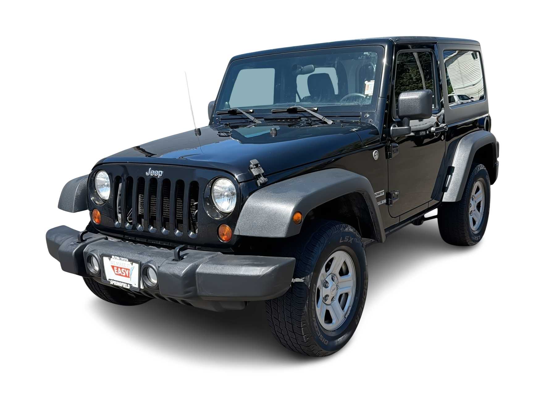Thumbnail: 2012 Jeep Wrangler - 1