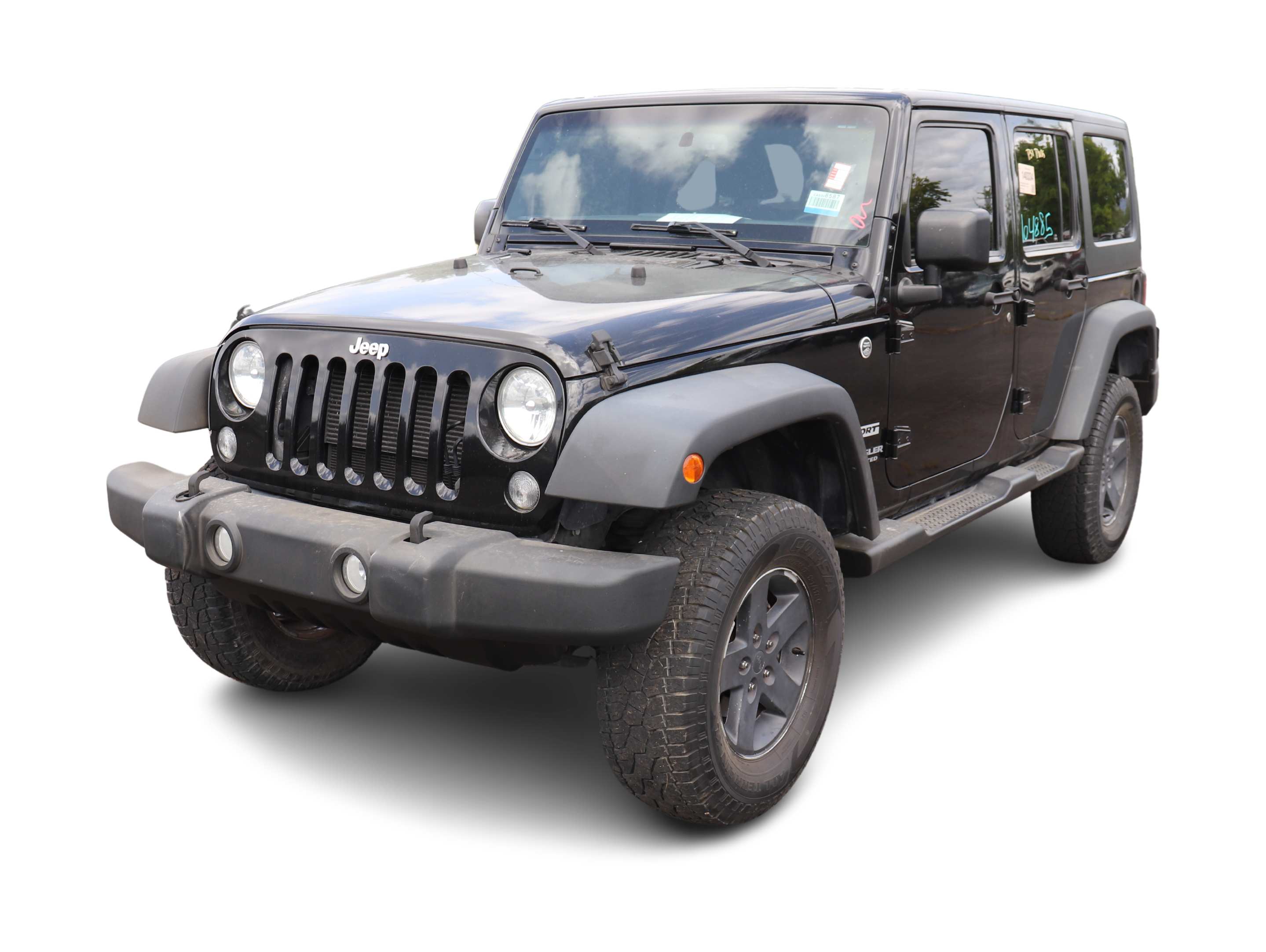 Thumbnail: 2015 Jeep Wrangler - 1