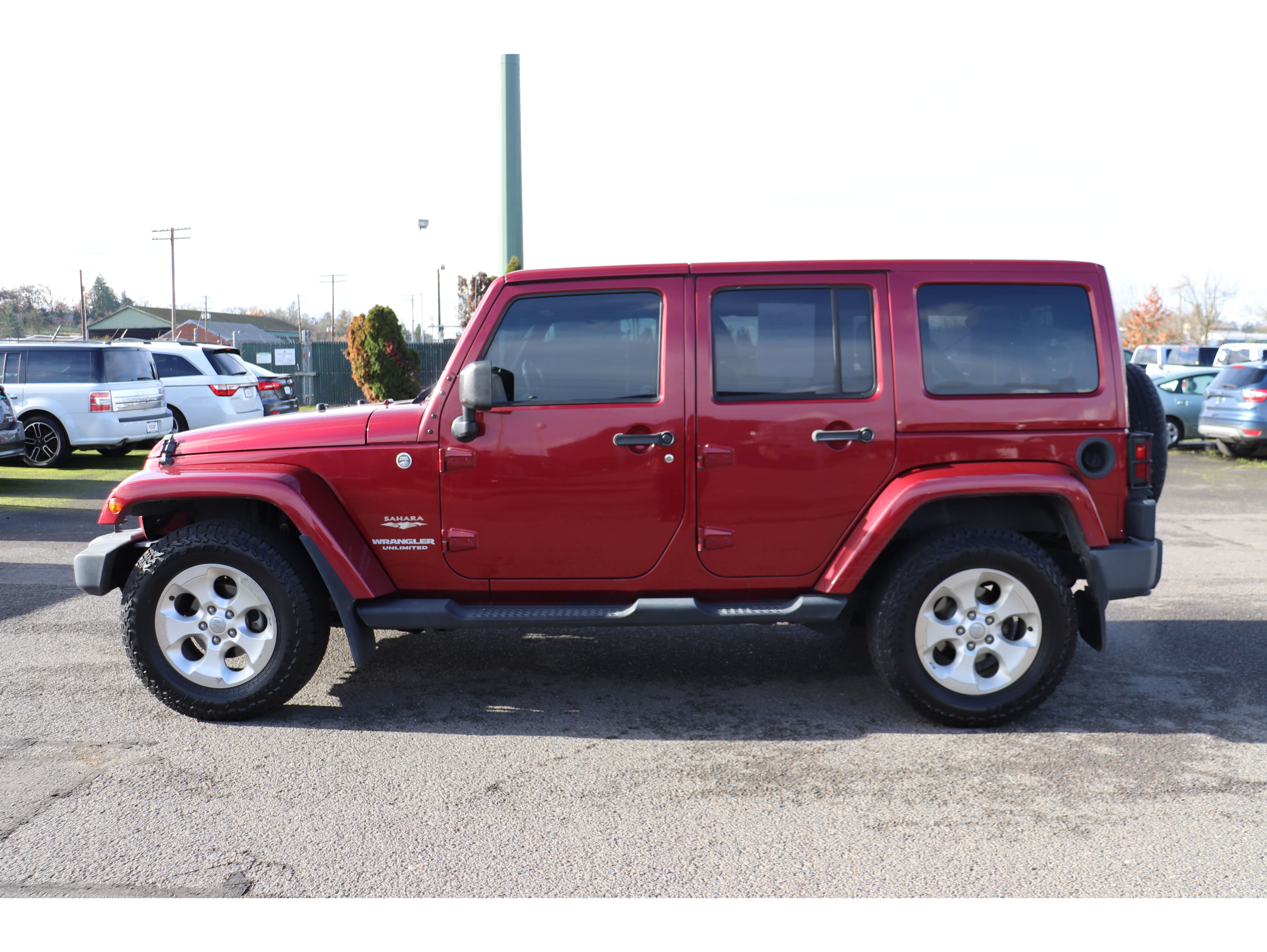 2013 Jeep Wrangler Unlimited Sahara