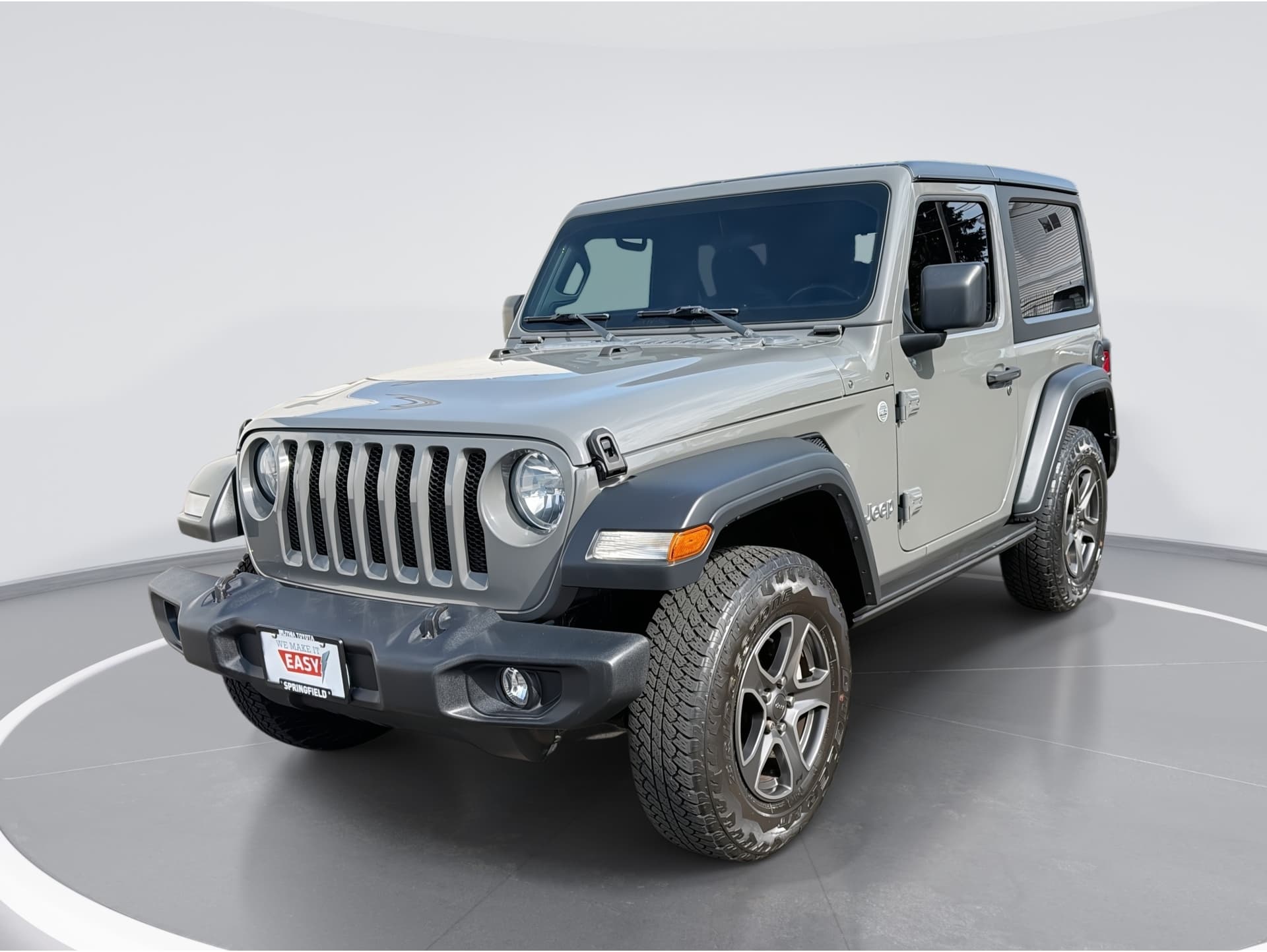 2018 Jeep All-New Wrangler
